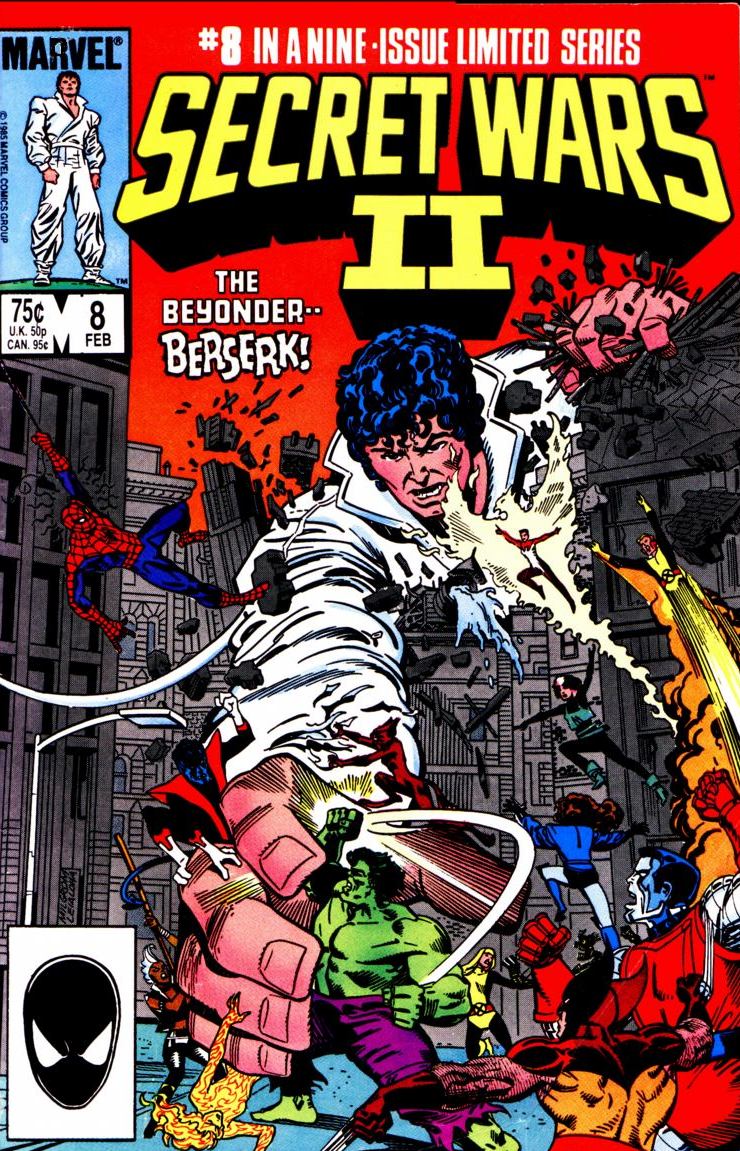 Read online The Avengers (1963) comic -  Issue #264b - 1