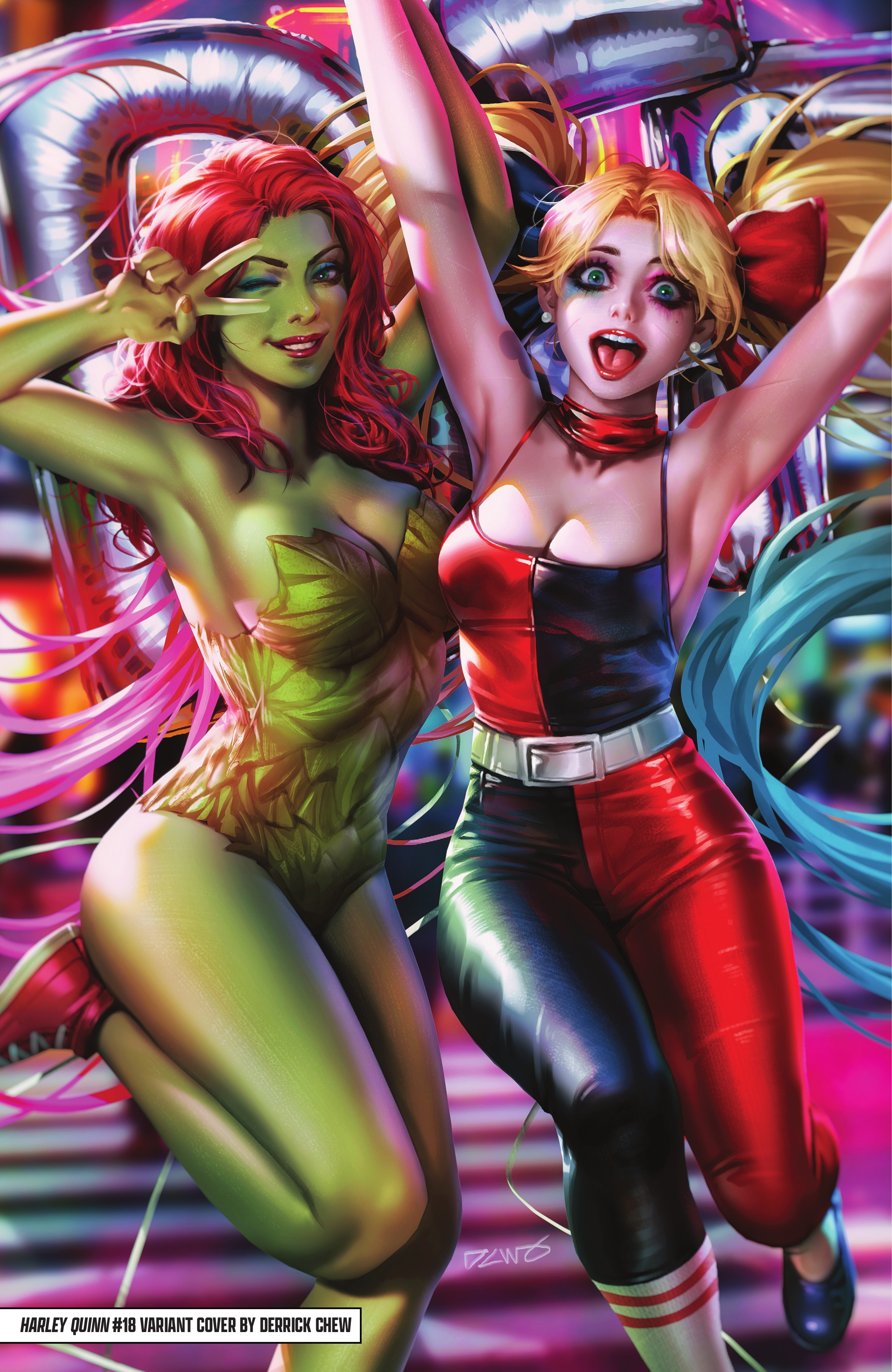 Read online Harley Quinn: Uncovered comic -  Issue #1 - 27