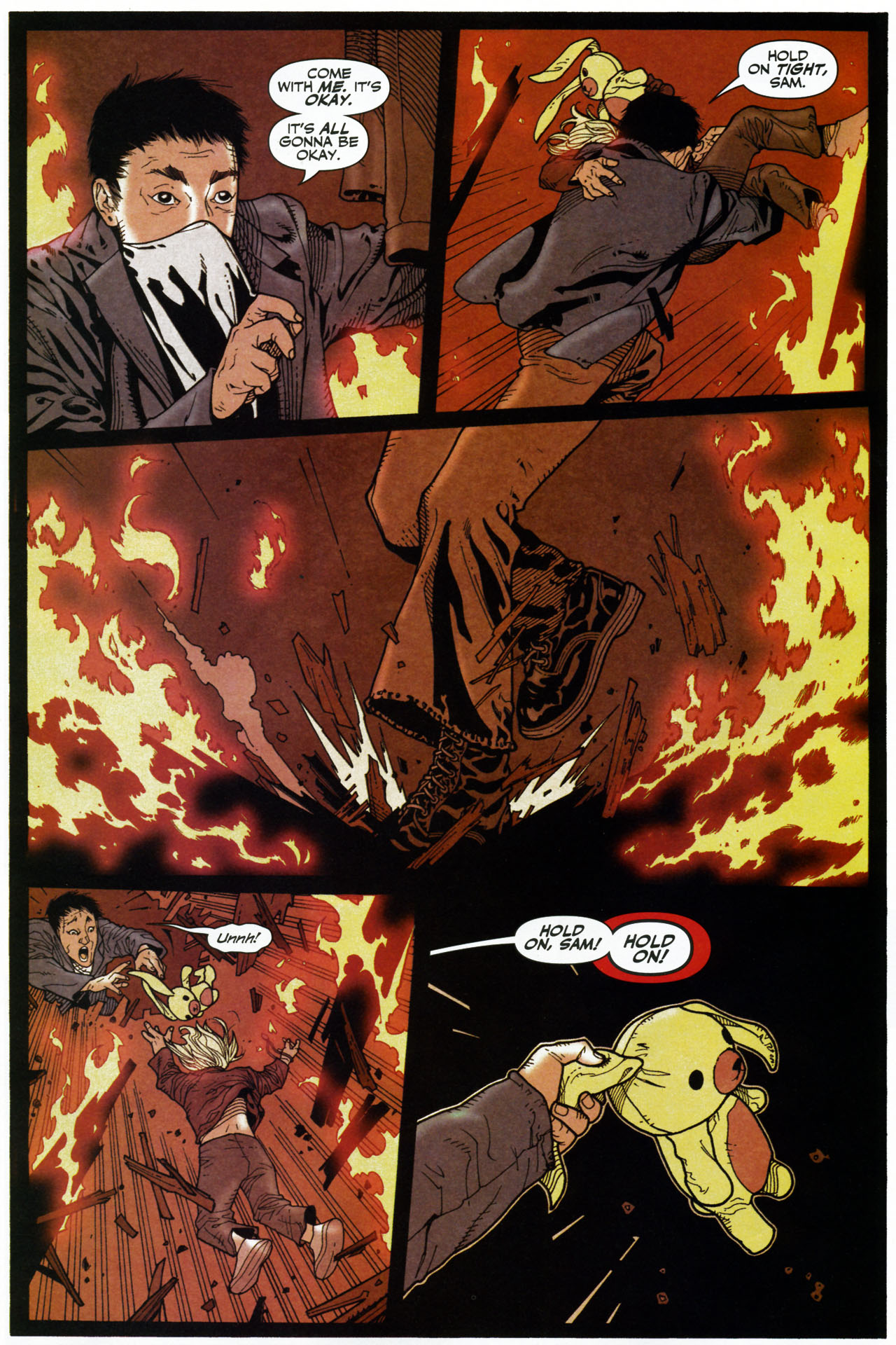 Read online Rush City comic -  Issue #6 - 16