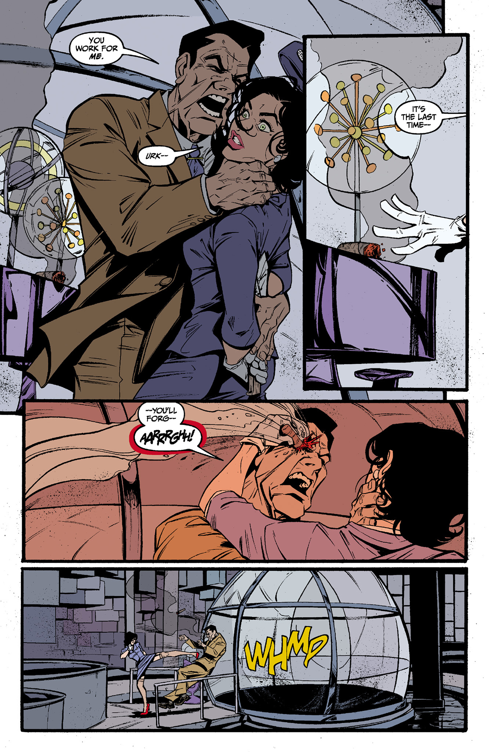 Read online Lady Killer comic -  Issue #5 - 15