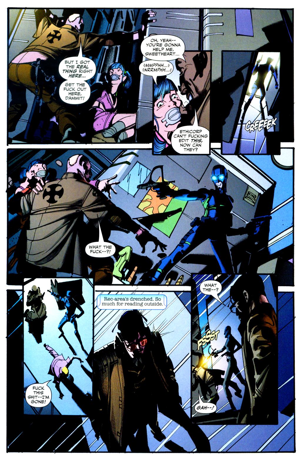 Read online Trigger comic -  Issue #1 - 22