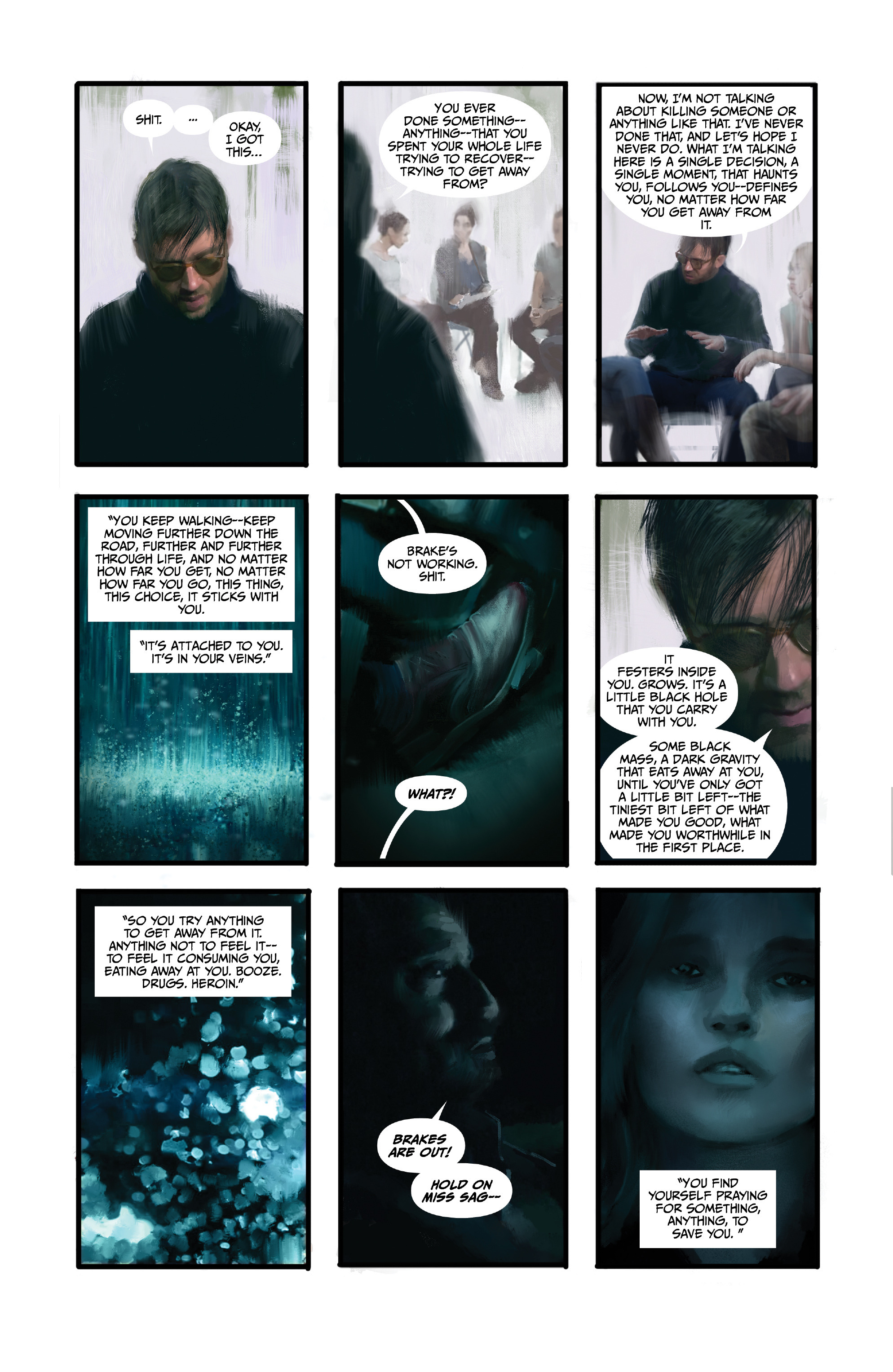 Read online The Forevers comic -  Issue #2 - 16