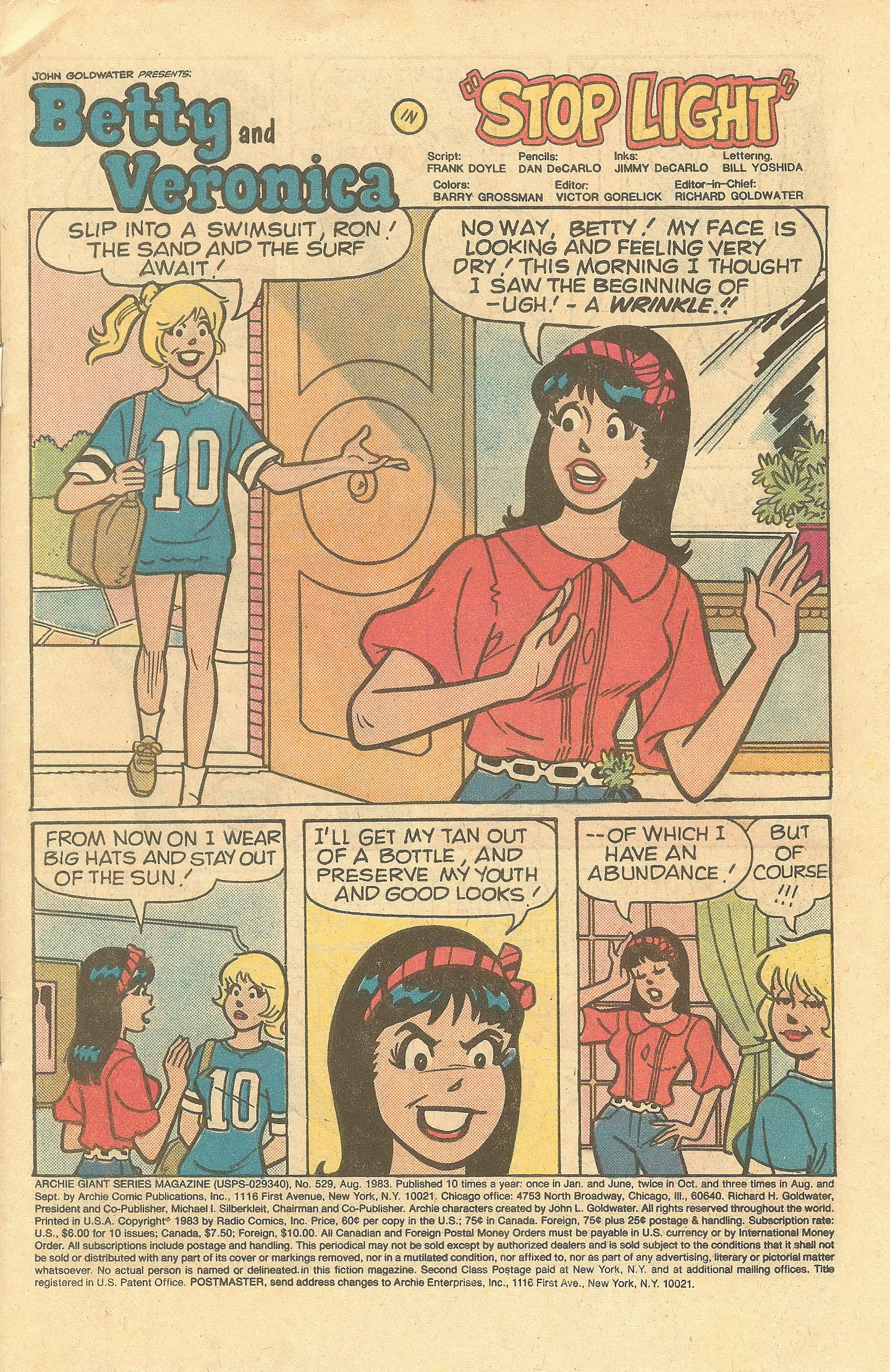 Read online Archie Giant Series Magazine comic -  Issue #529 - 3