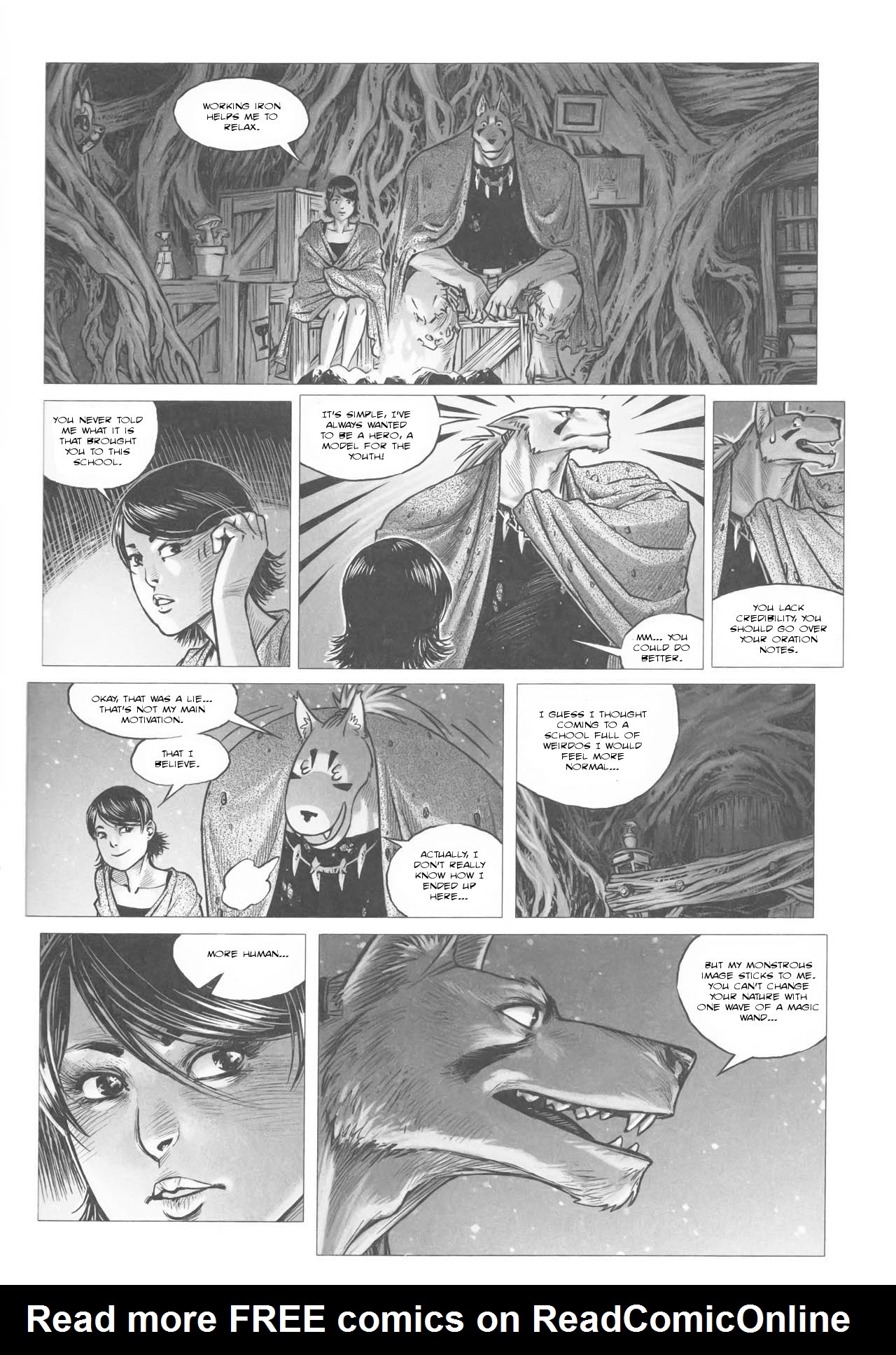 Read online Freaks' Squeele comic -  Issue #2 - 41