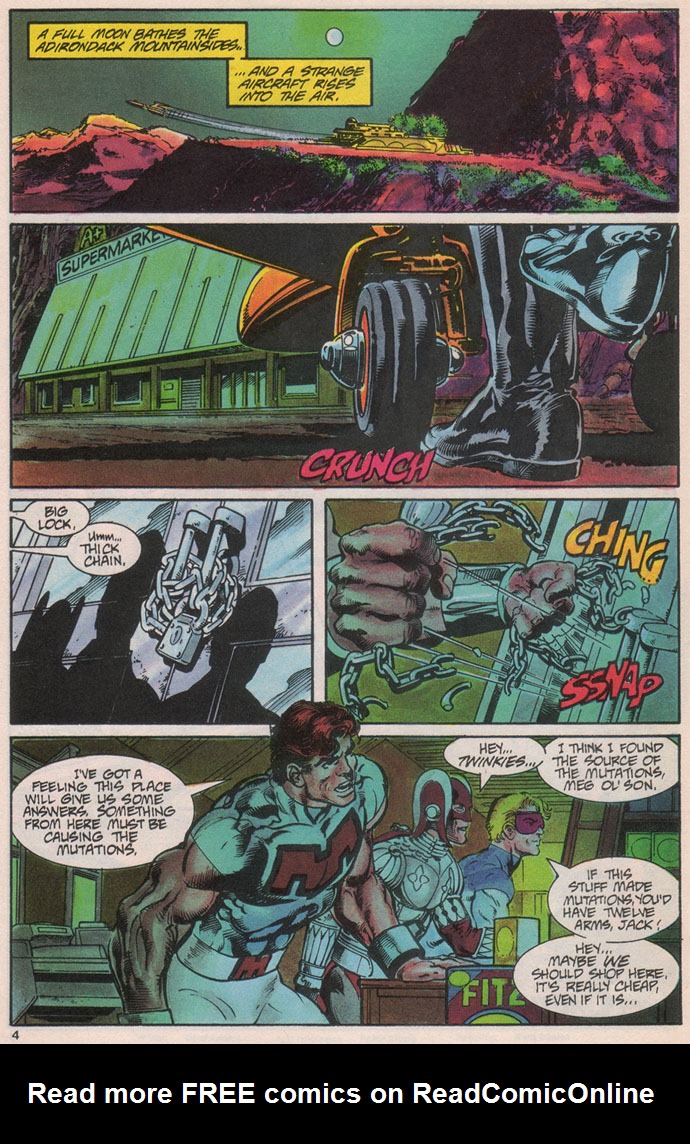 Read online The Revengers featuring Megalith comic -  Issue #5 - 6