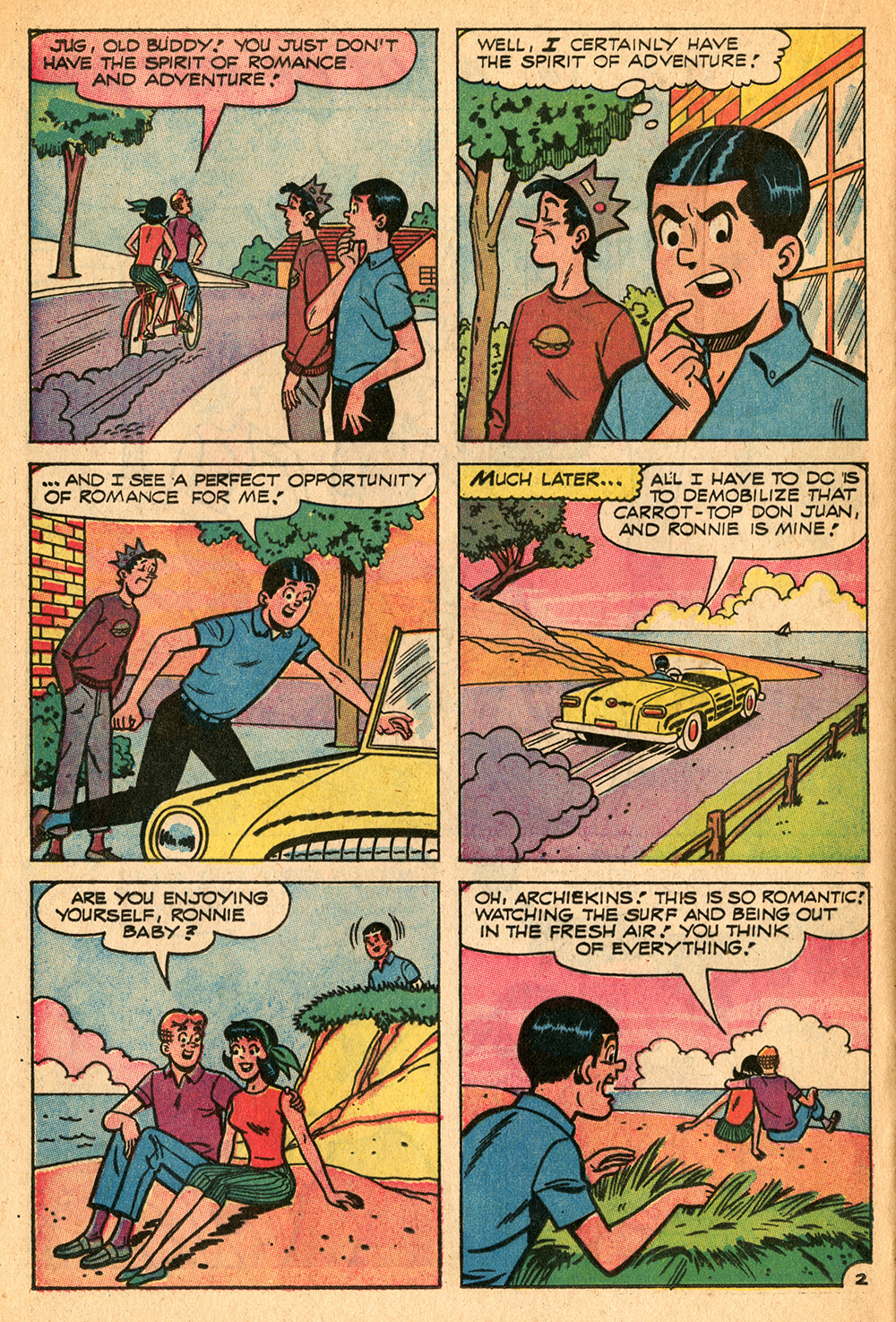 Read online Life With Archie (1958) comic -  Issue #65 - 20