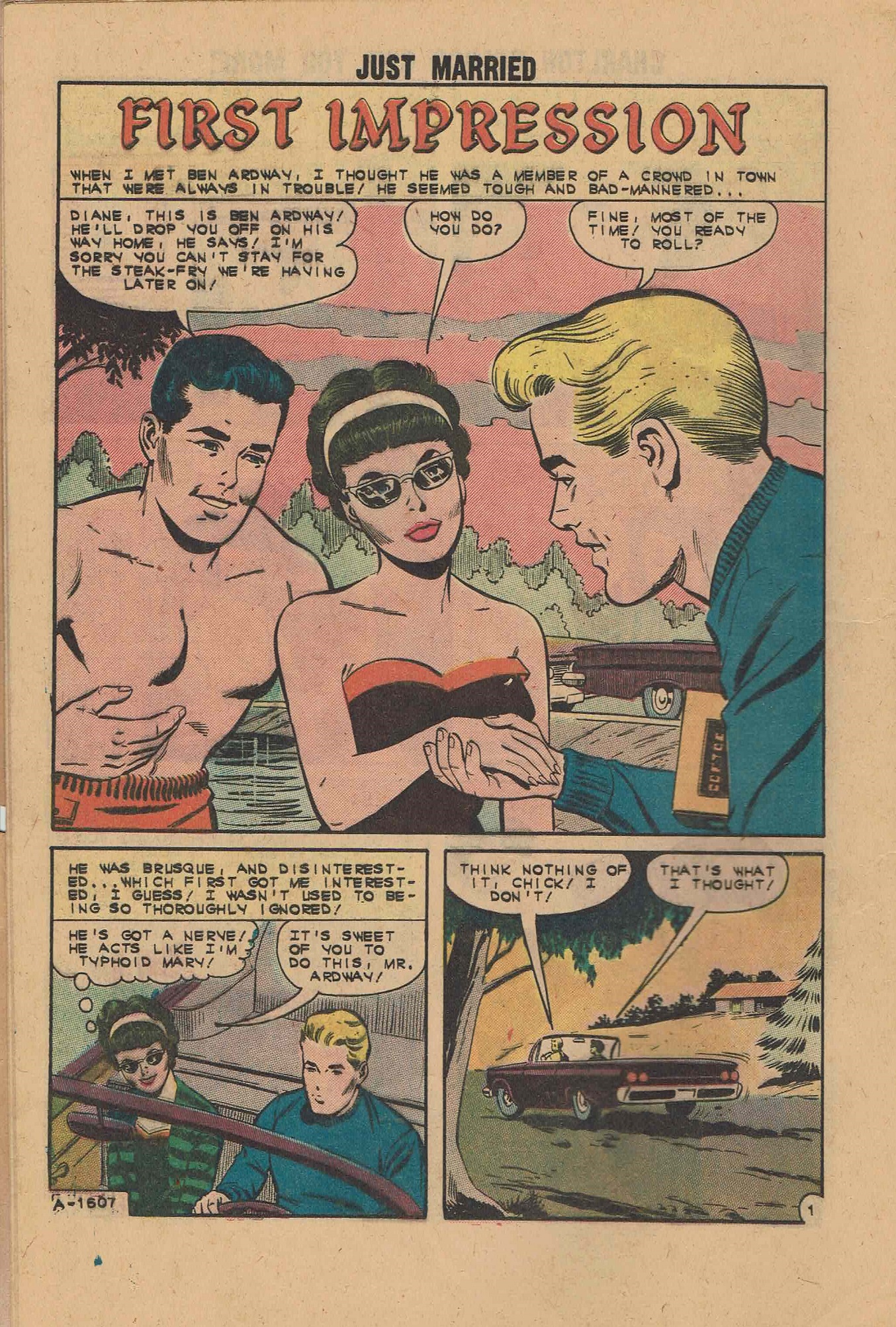 Read online Just Married comic -  Issue #28 - 12