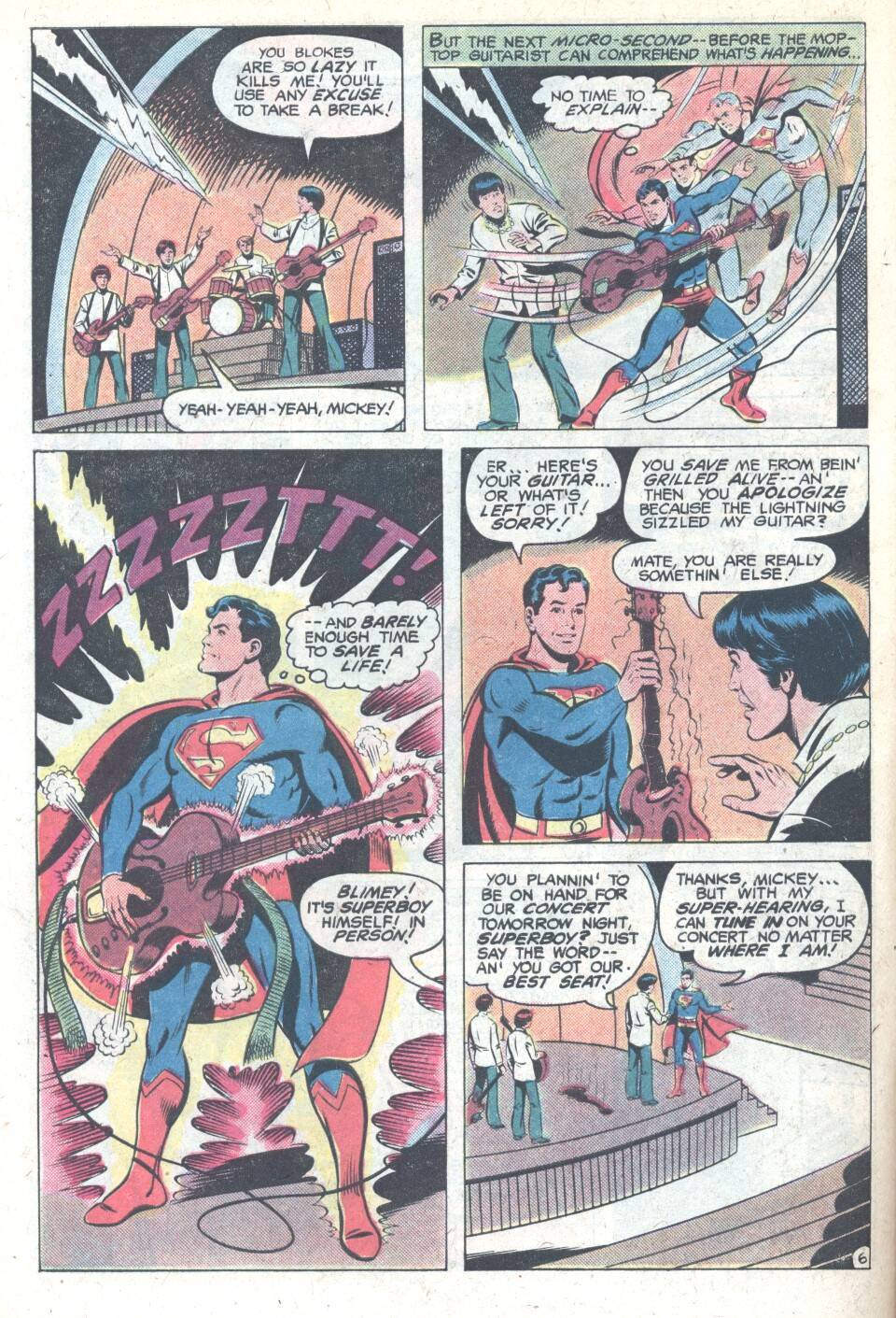 The New Adventures of Superboy 3 Page 6
