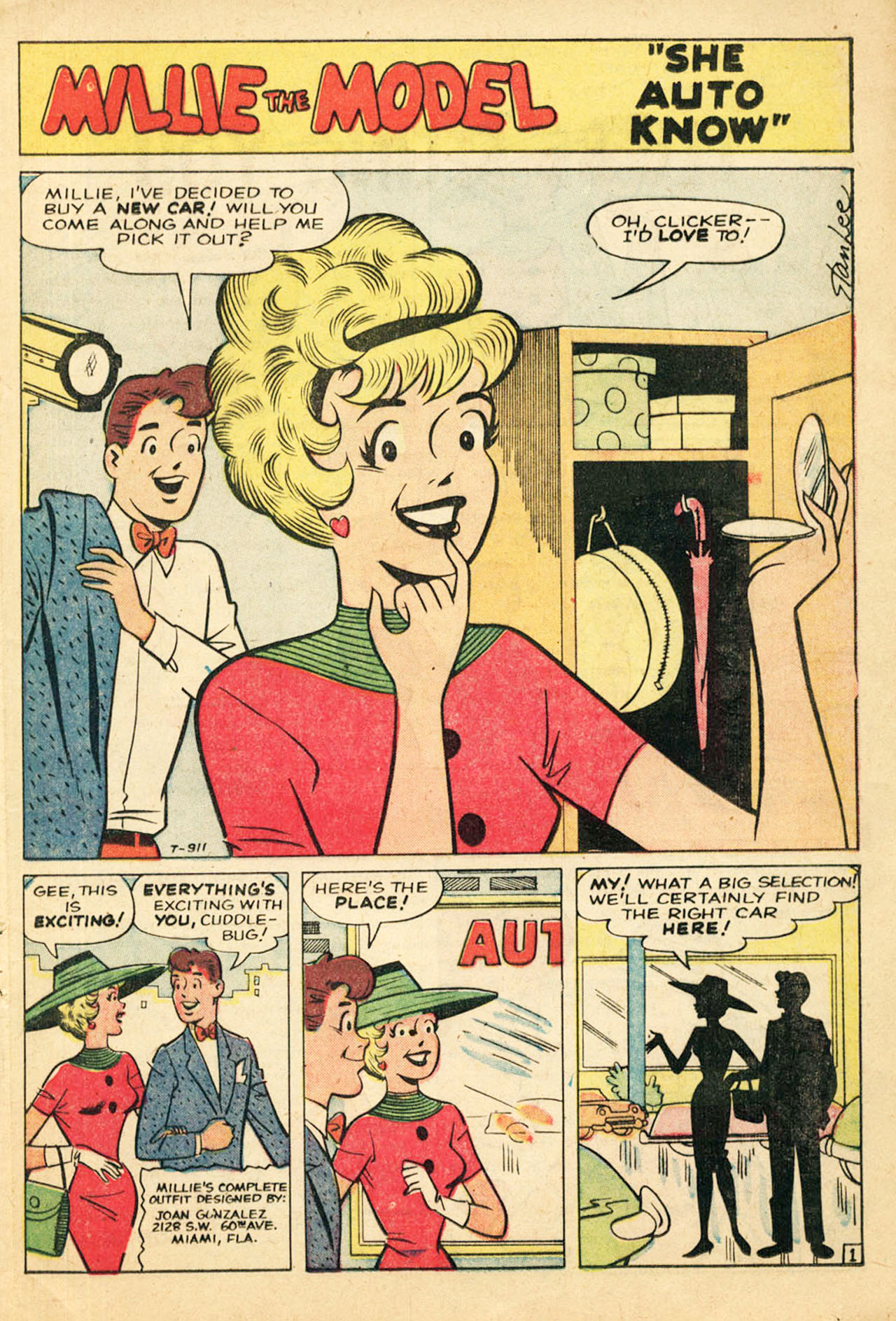 Read online Millie the Model comic -  Issue #99 - 17