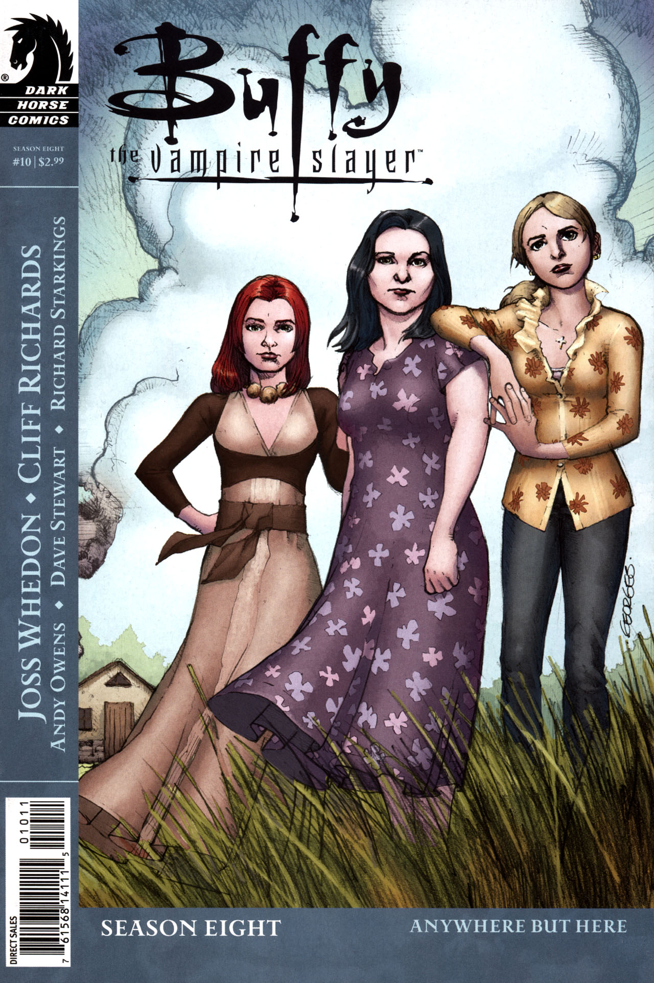 Read online Buffy the Vampire Slayer Season Eight comic -  Issue #10 - 2