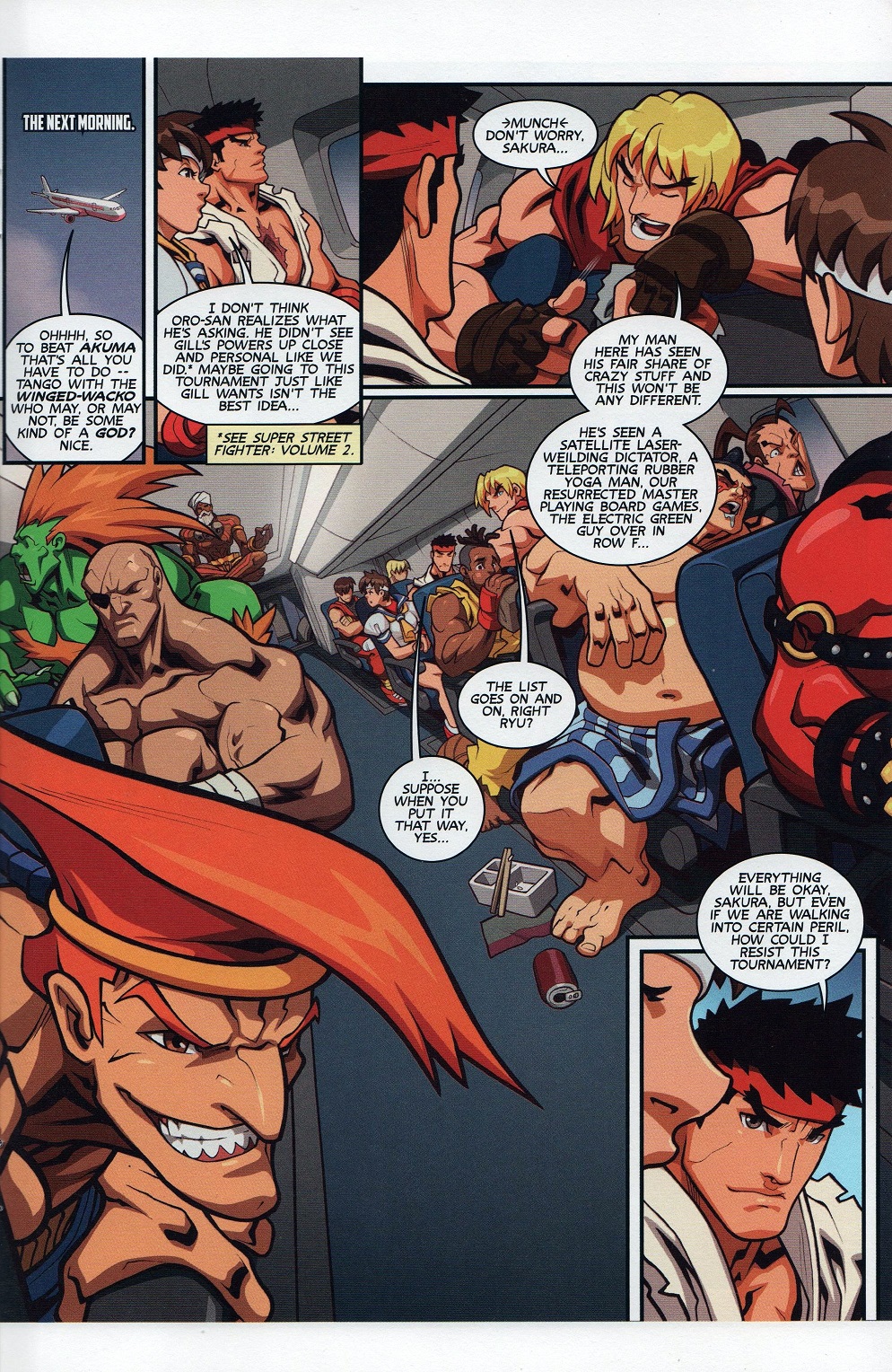 Read online Street Fighter Unlimited comic -  Issue #7 - 19