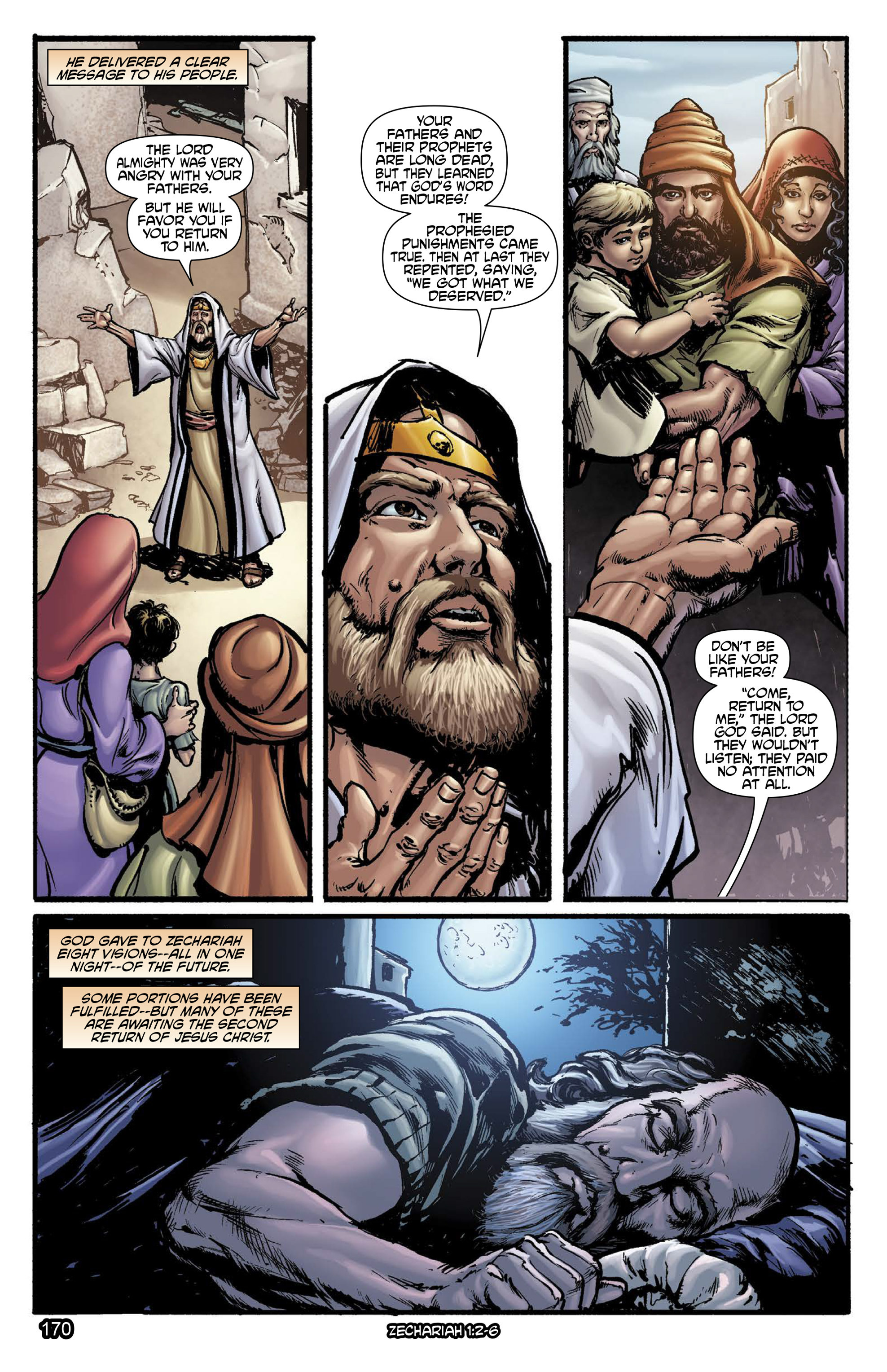 Read online The Kingstone Bible comic -  Issue #8 - 166