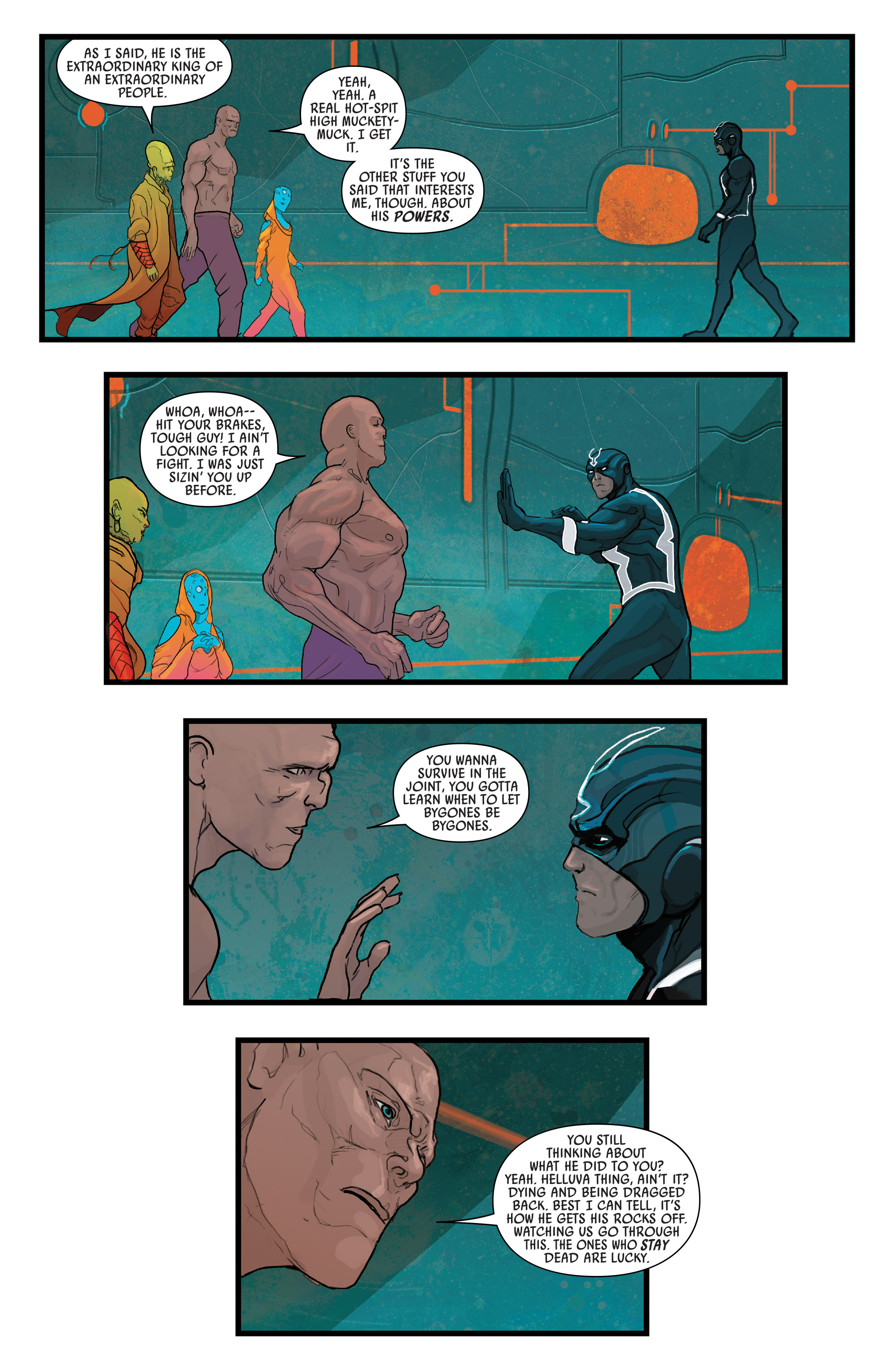 Read online Black Bolt comic -  Issue #2 - 6