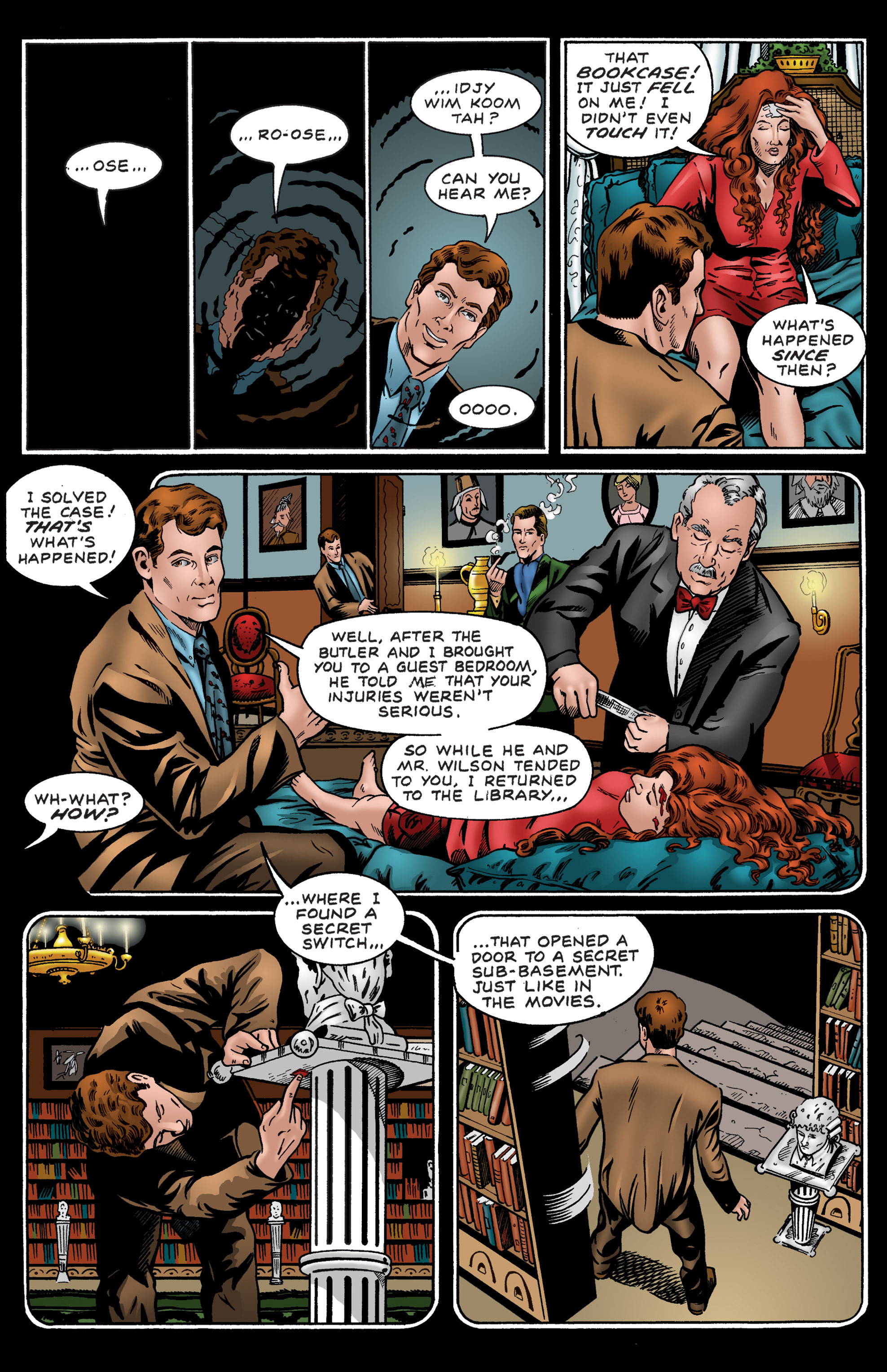 Read online Witchgirls Inc. The Origins comic -  Issue # TPB - 124