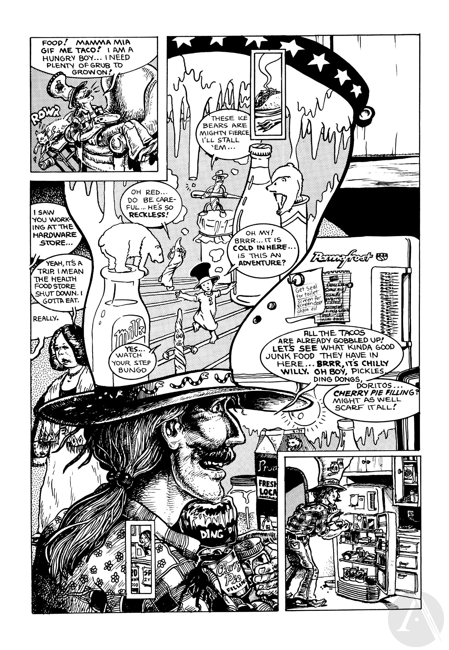 Read online Dope Comix comic -  Issue #1 - 25