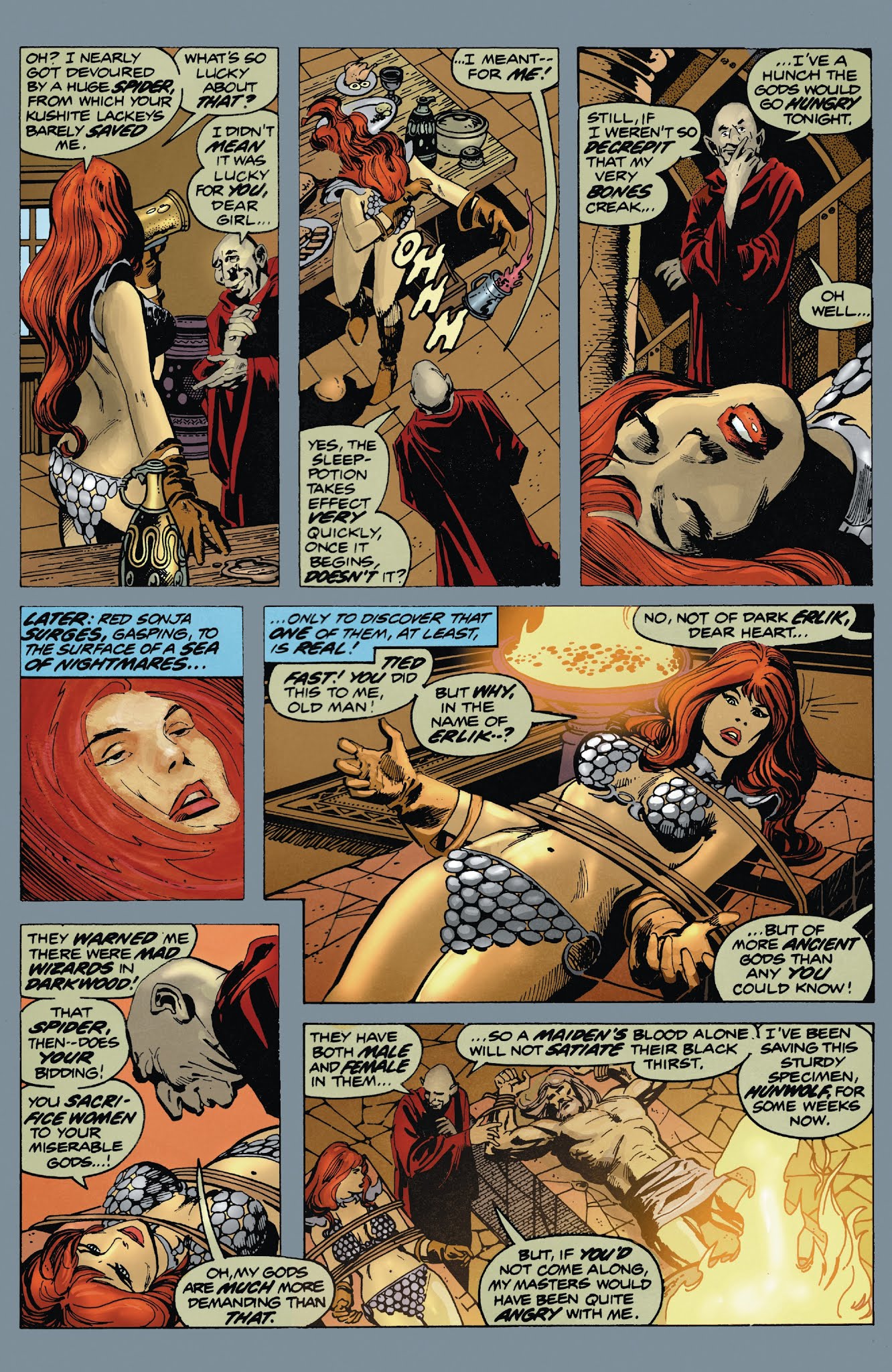 Read online The Further Adventures of Red Sonja comic -  Issue # TPB 1 (Part 1) - 75