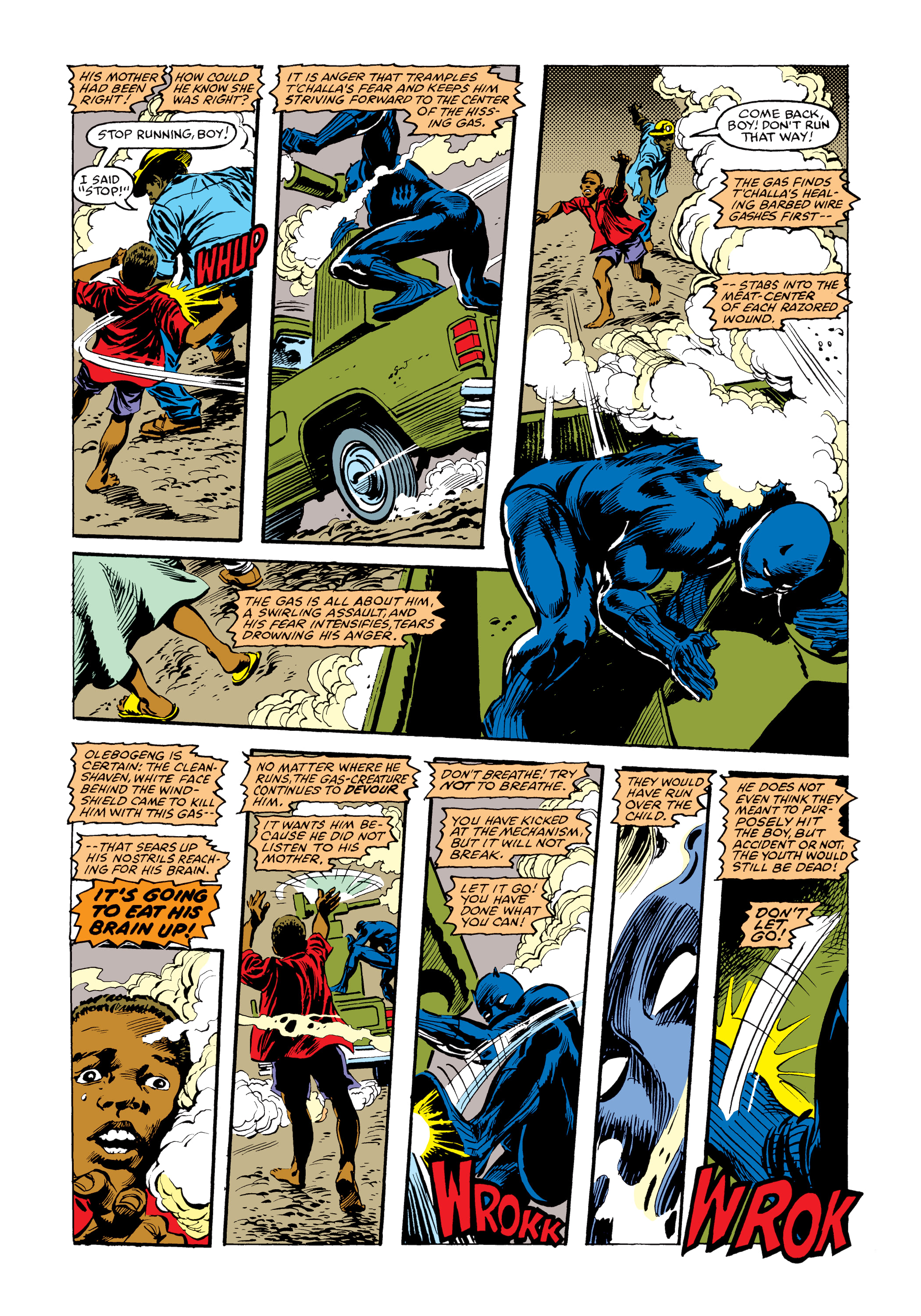 Read online Marvel Masterworks: The Black Panther comic -  Issue # TPB 3 (Part 2) - 68