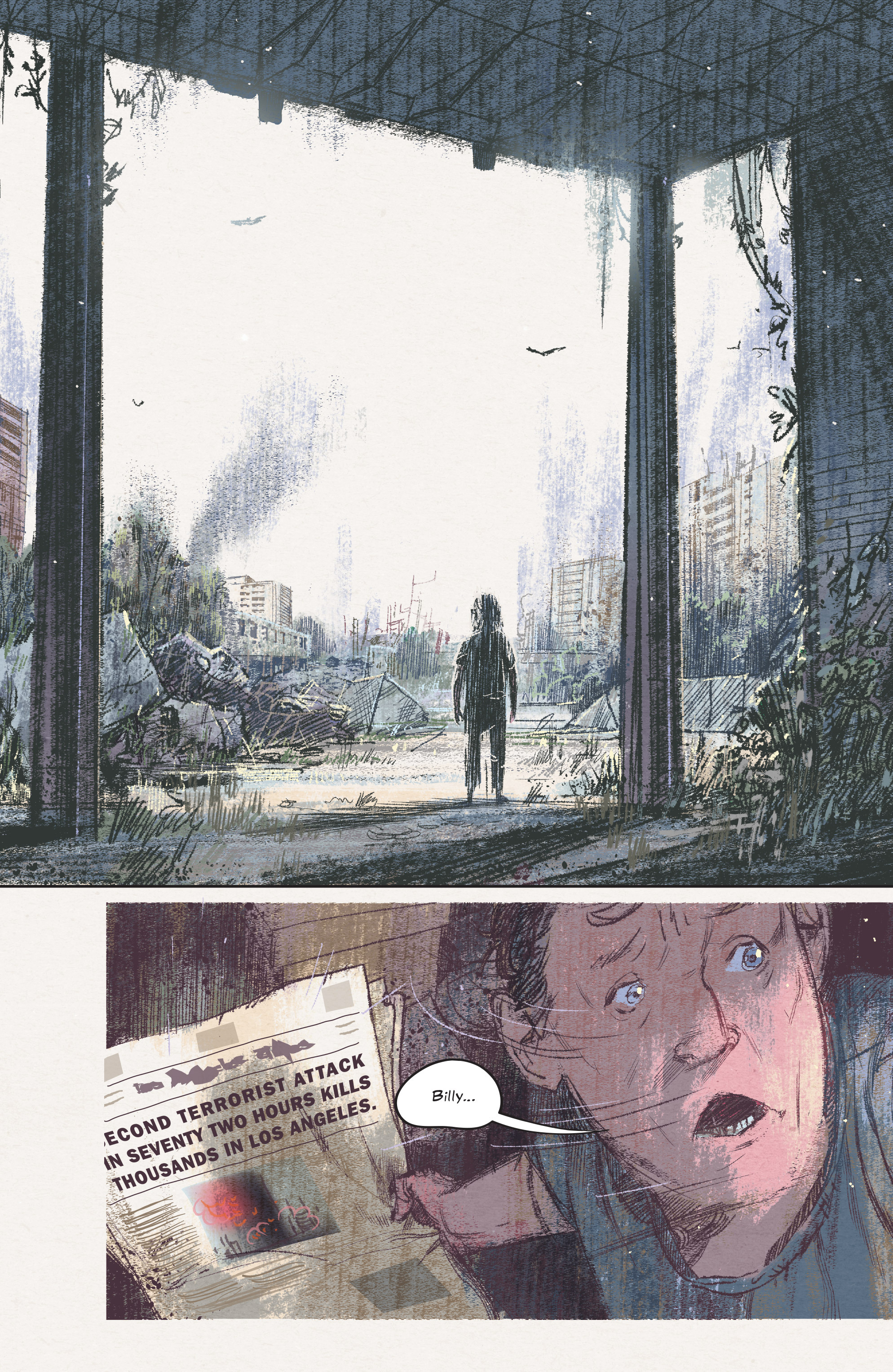 Read online The Bunker (2014) comic -  Issue #8 - 21