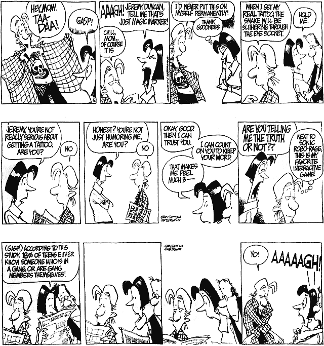 Read online Humongous Zits comic -  Issue # TPB (Part 1) - 68