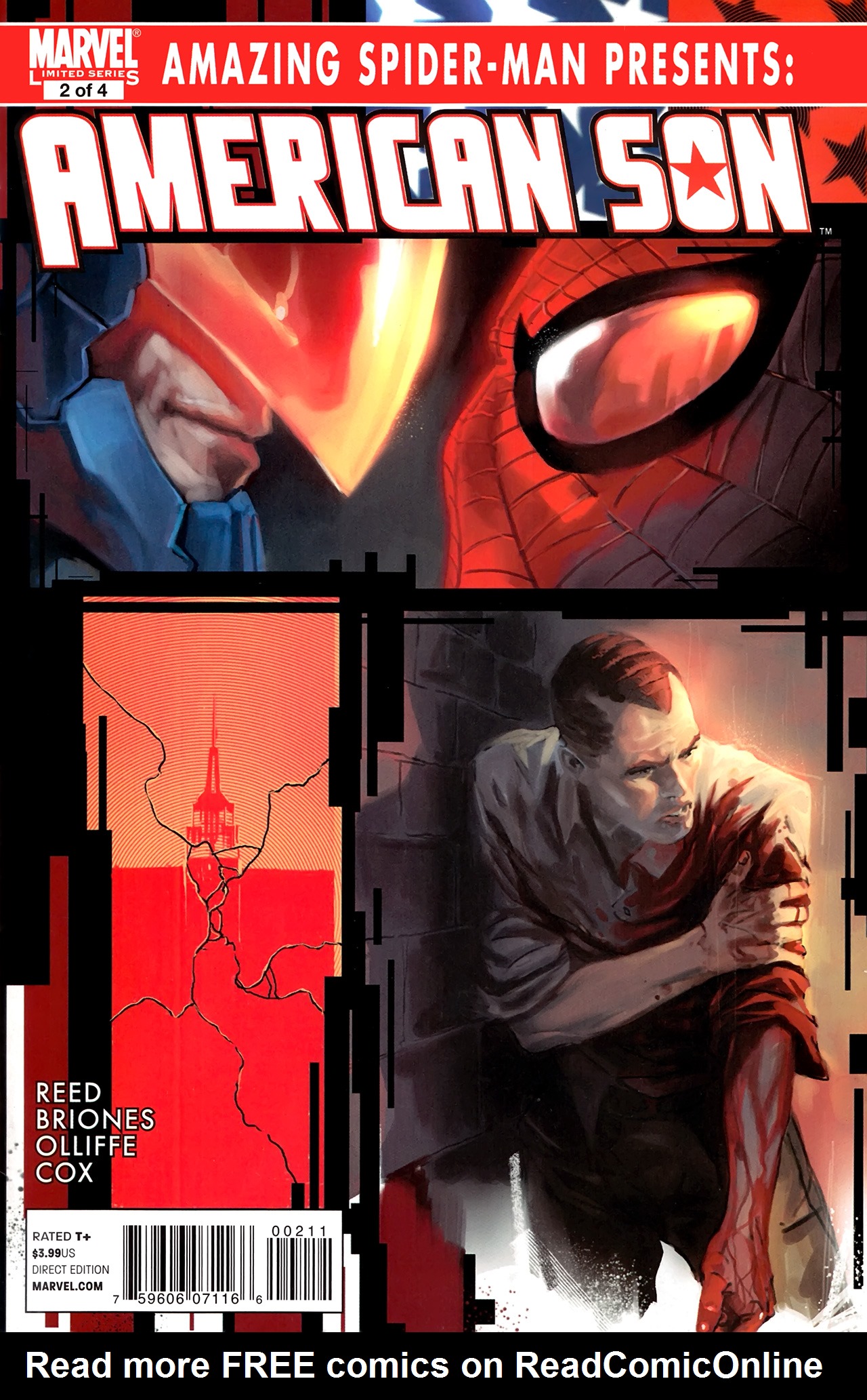 Read online Amazing Spider-Man Presents: American Son comic -  Issue #2 - 1