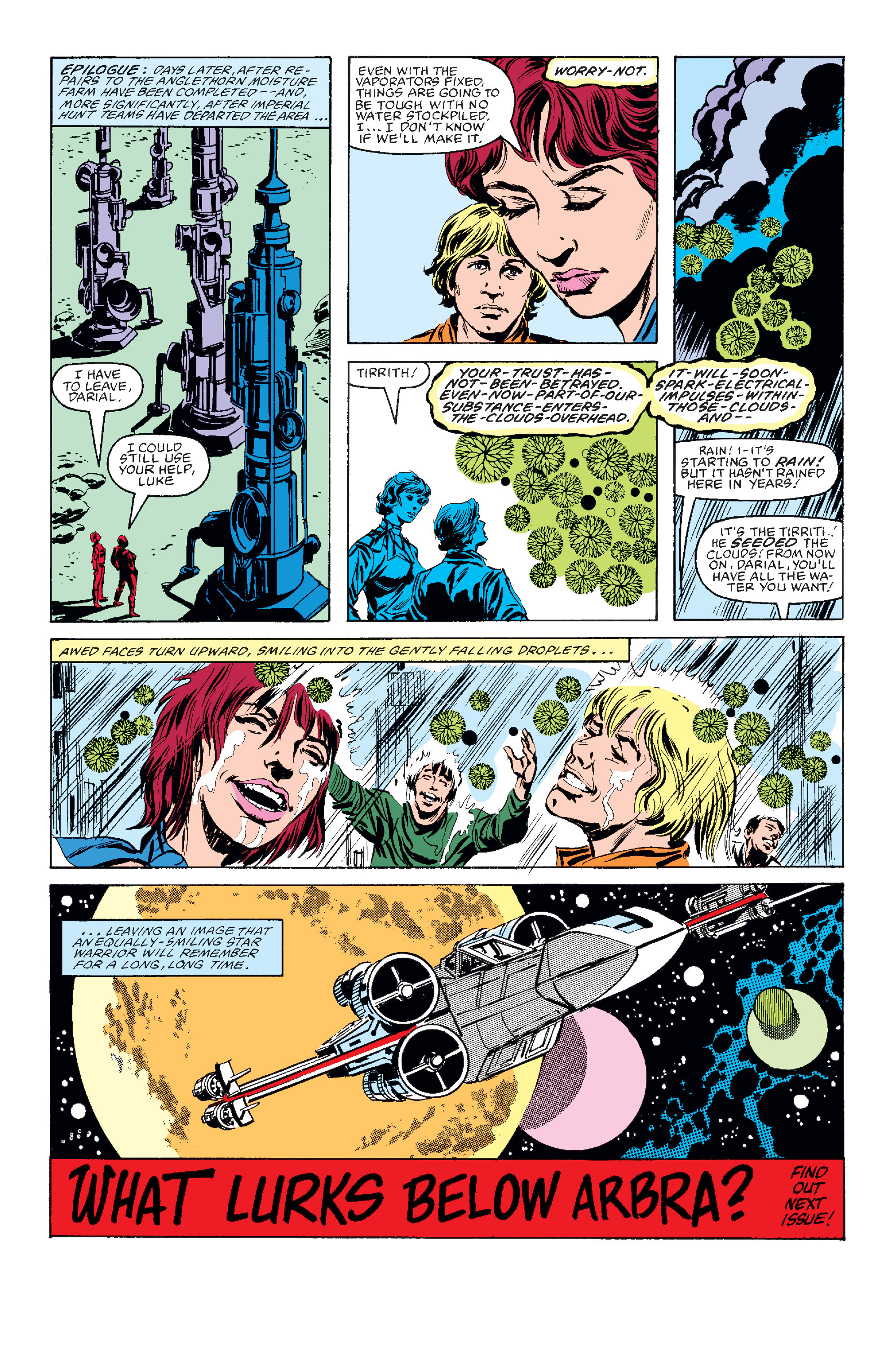 Read online Star Wars (1977) comic -  Issue #66 - 23