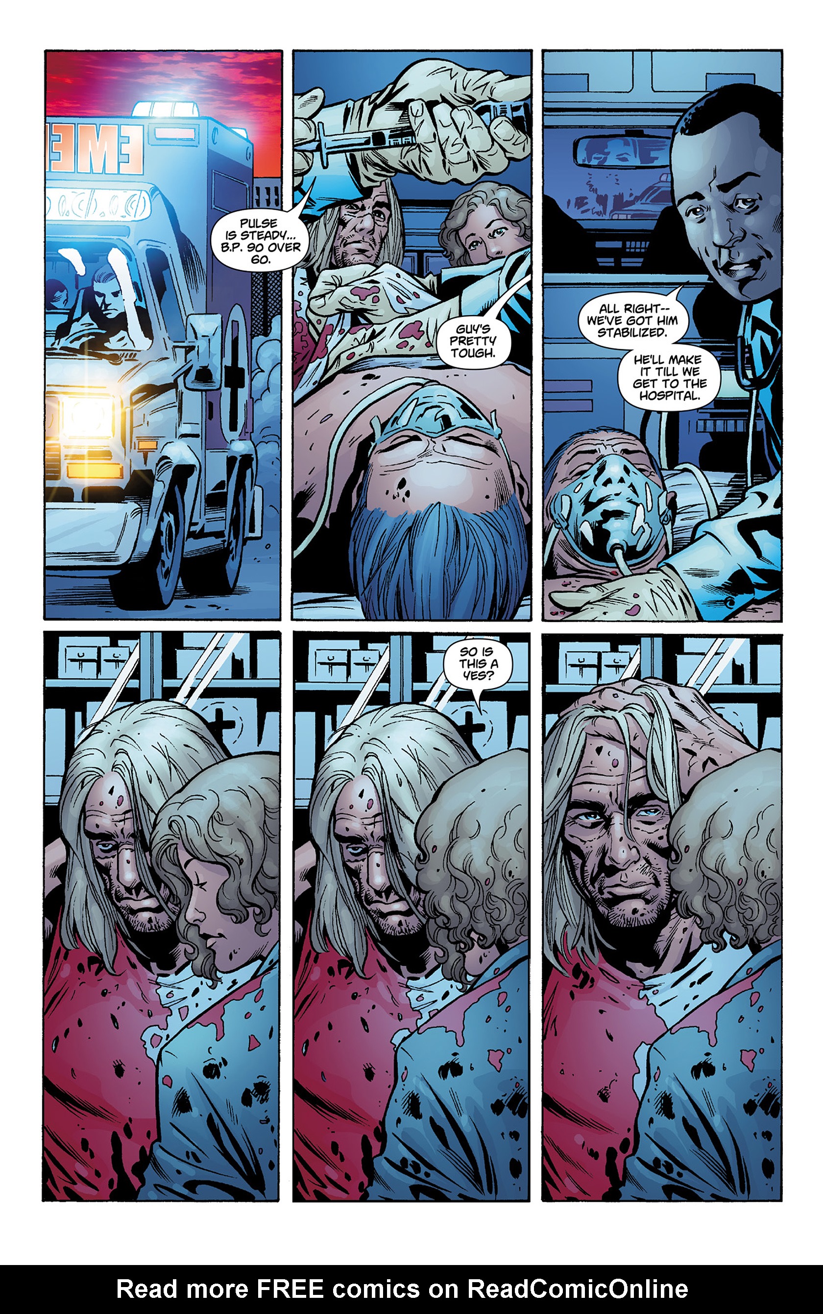 Read online Bloodhound comic -  Issue #1 - 23