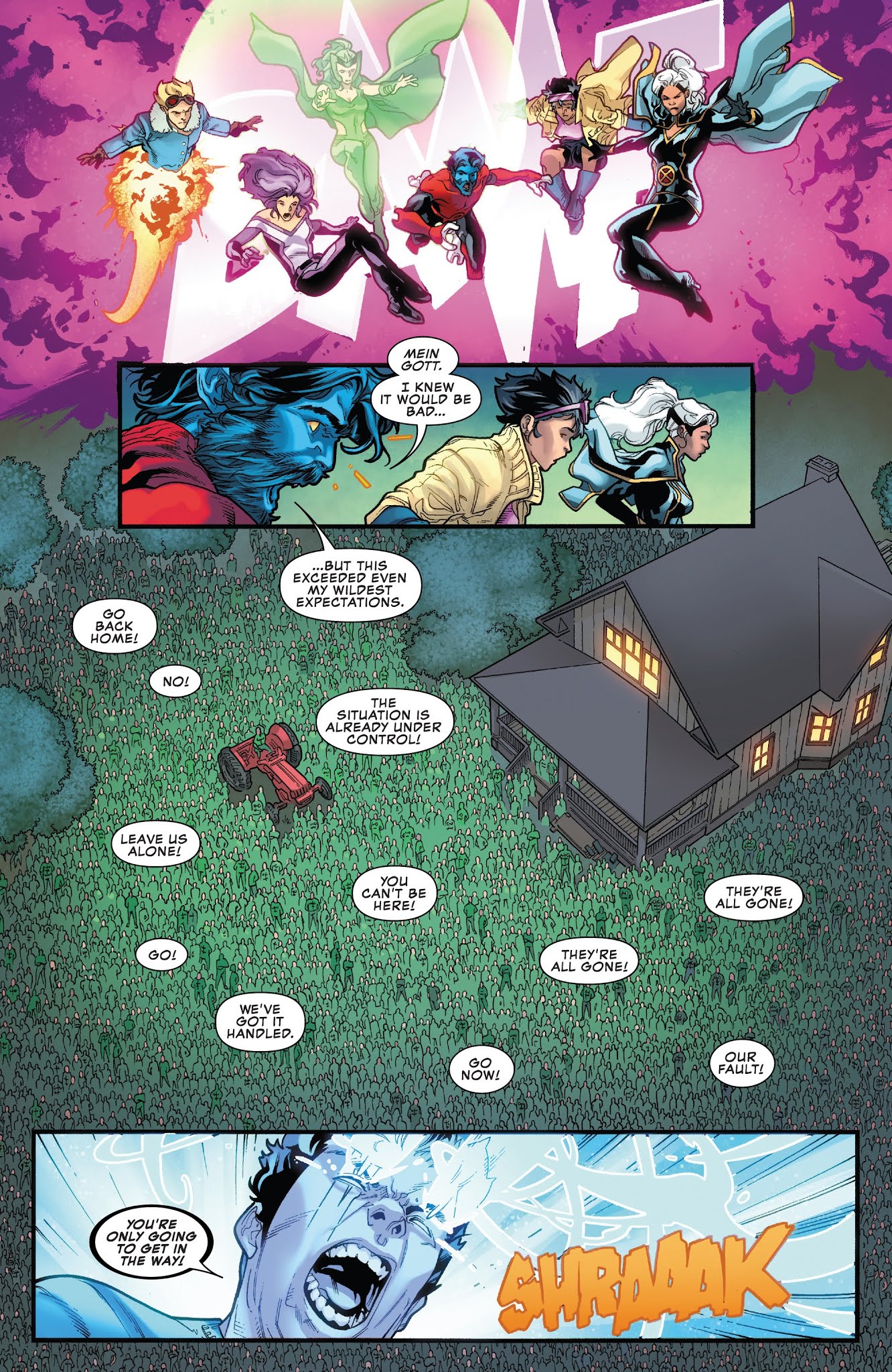 Read online Uncanny X-Men (2019) comic -  Issue #2 - 12