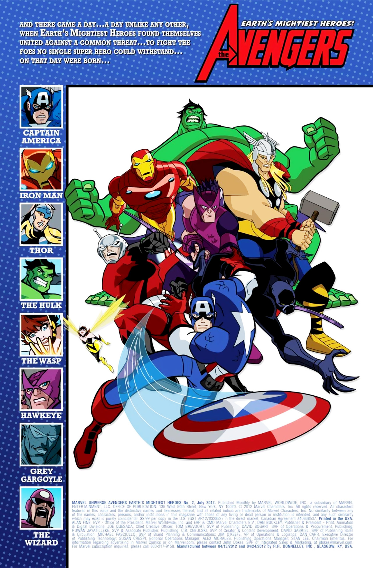 Read online Marvel Universe Avengers Earth's Mightiest Heroes comic -  Issue #2 - 3