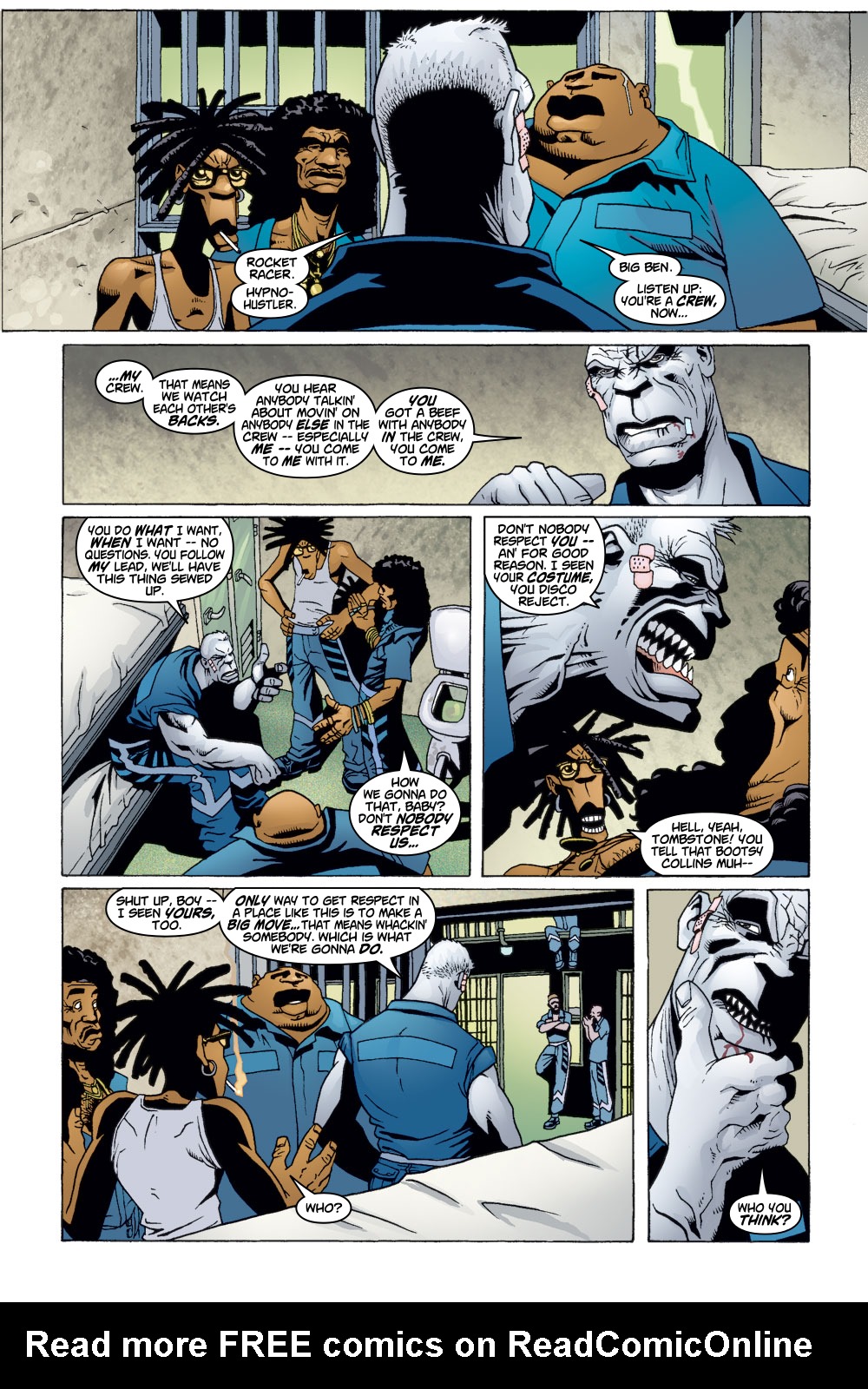 Read online Spider-Man's Tangled Web comic -  Issue #16 - 15