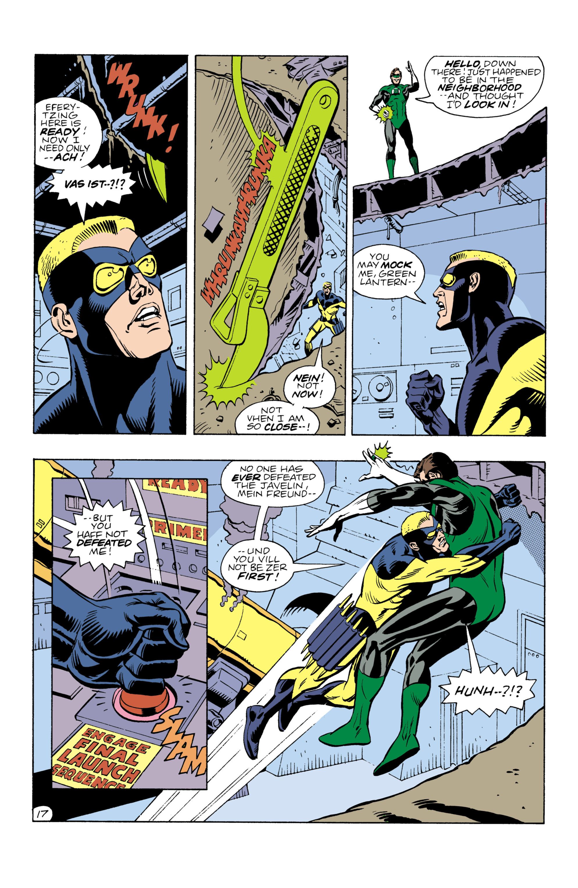 Read online Green Lantern (1960) comic -  Issue #174 - 18