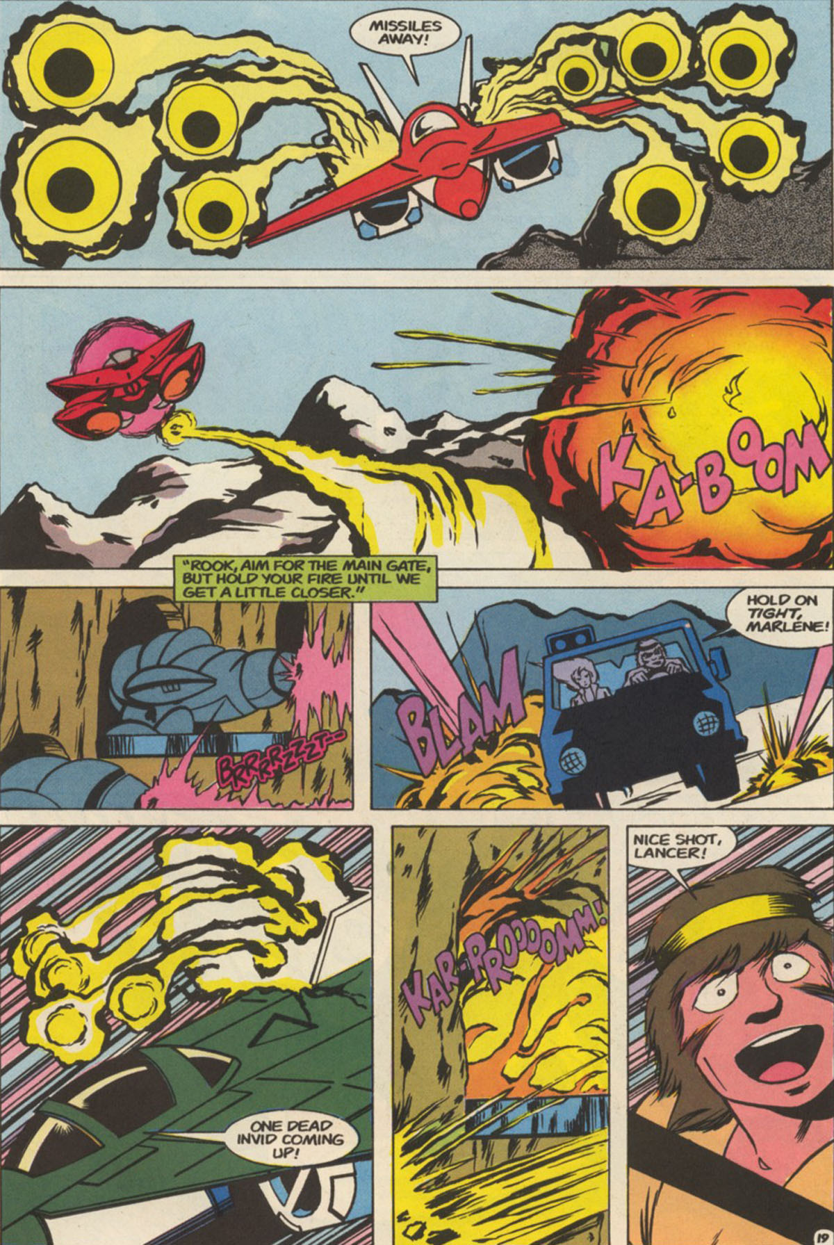 Read online Robotech The New Generation comic -  Issue #12 - 26