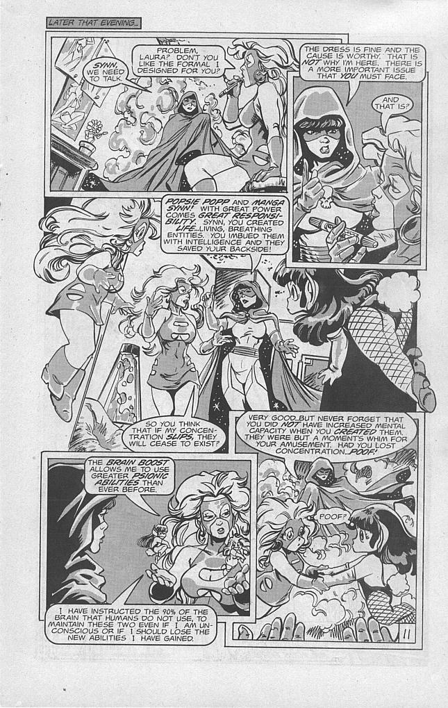 Read online Femforce comic -  Issue #97 - 13