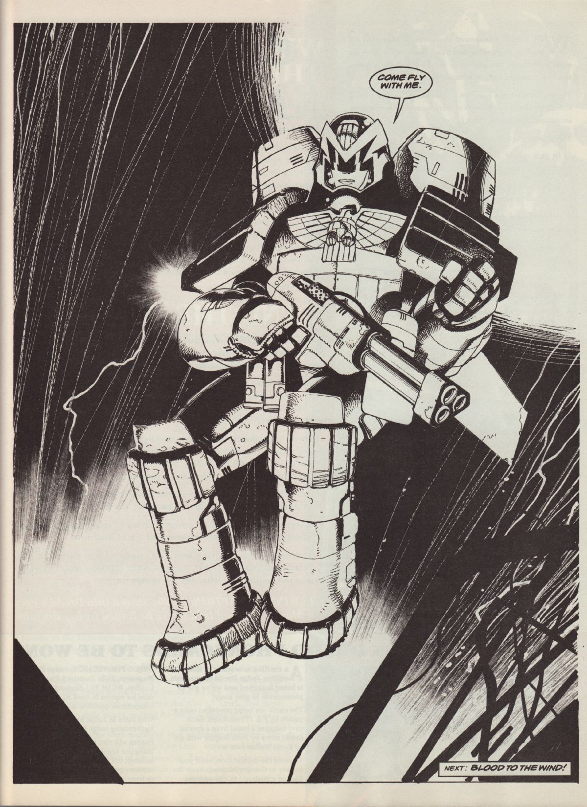 Read online Judge Dredd: The Megazine (vol. 2) comic -  Issue #78 - 21