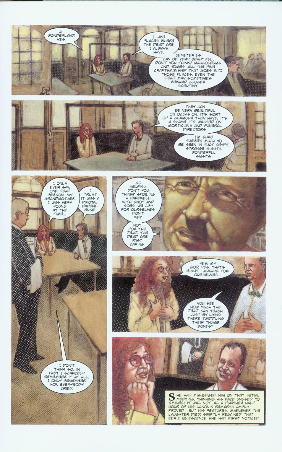 Read online Clive Barker: The Life of Death comic -  Issue # TPB - 25