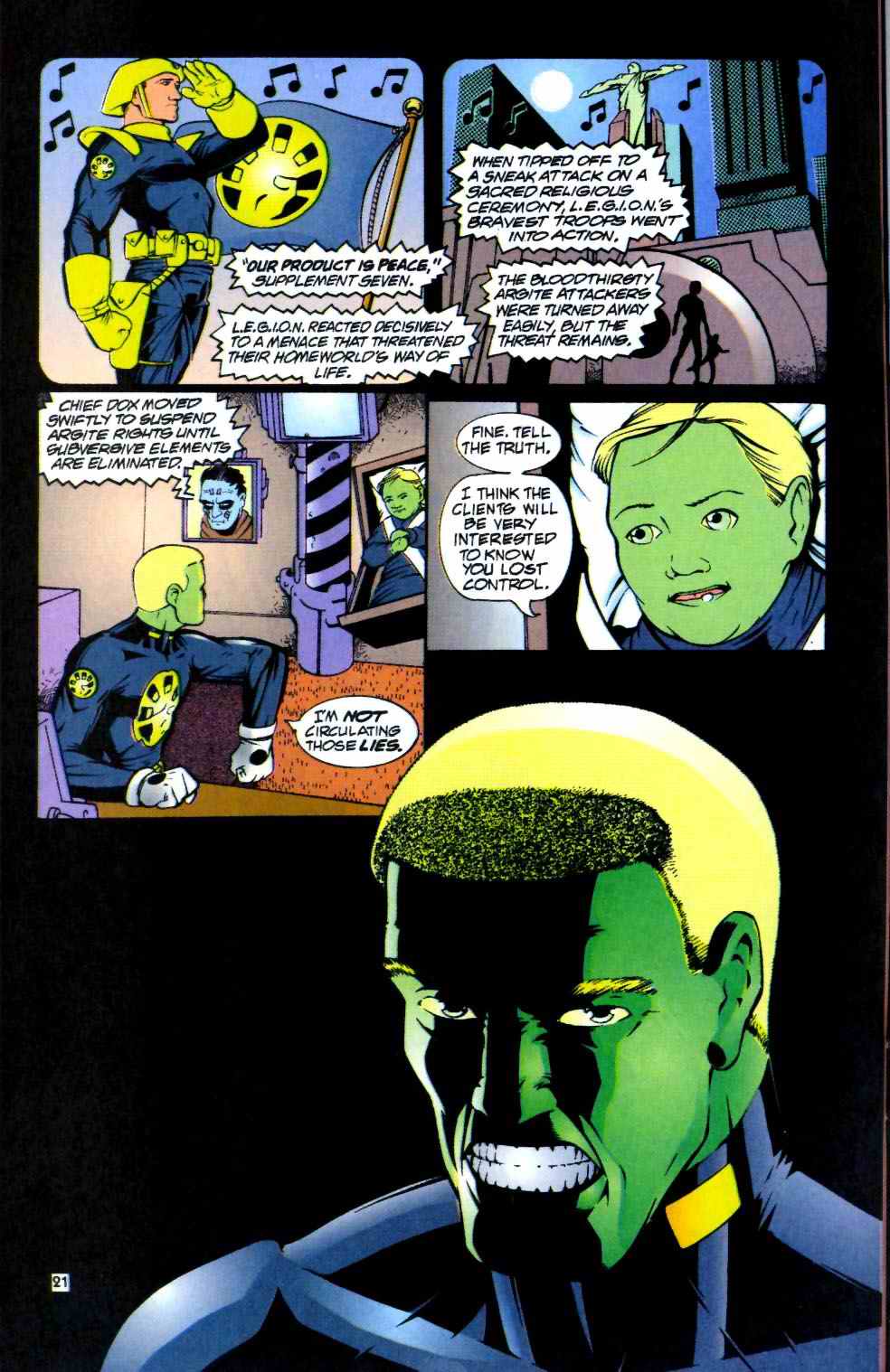 Read online L.E.G.I.O.N. comic -  Issue #68 - 22