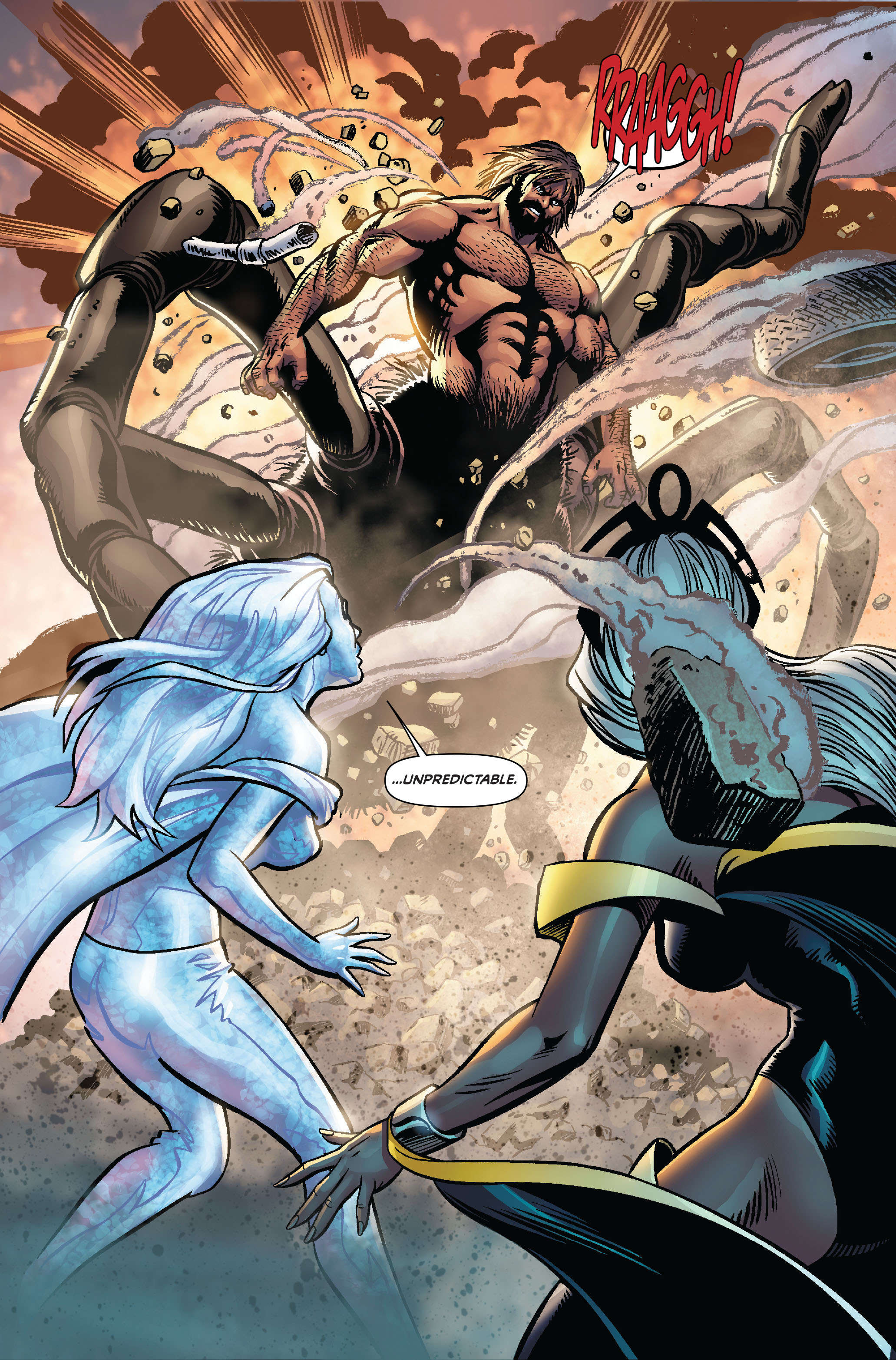 Read online Herc comic -  Issue #8 - 12