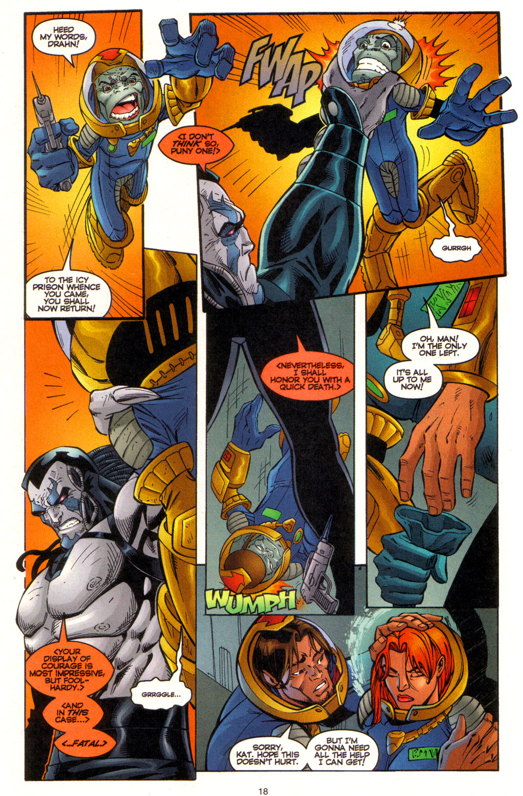 Read online Gen13 (1995) comic -  Issue #21 - 20