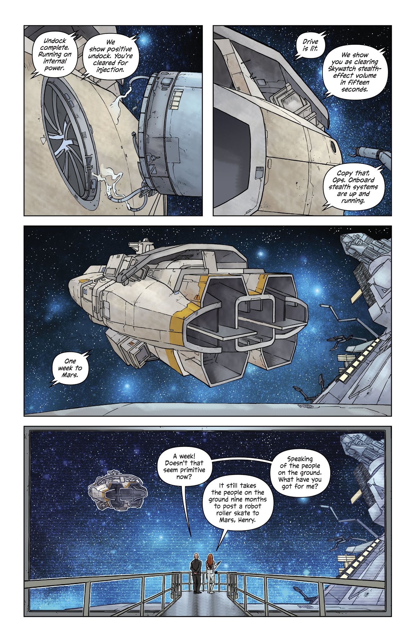 Read online The Wild Storm comic -  Issue #13 - 22