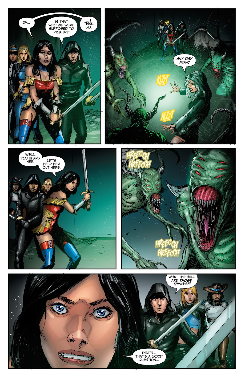 Grimm Fairy Tales (2016) issue 63 - Page 17