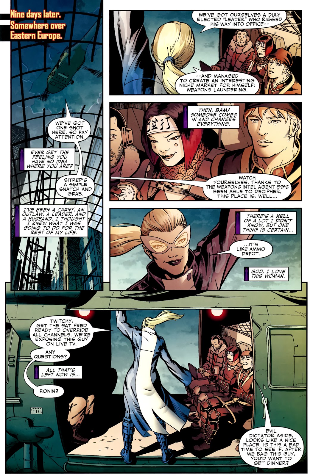 New Avengers: The Reunion issue 4 - Page 23