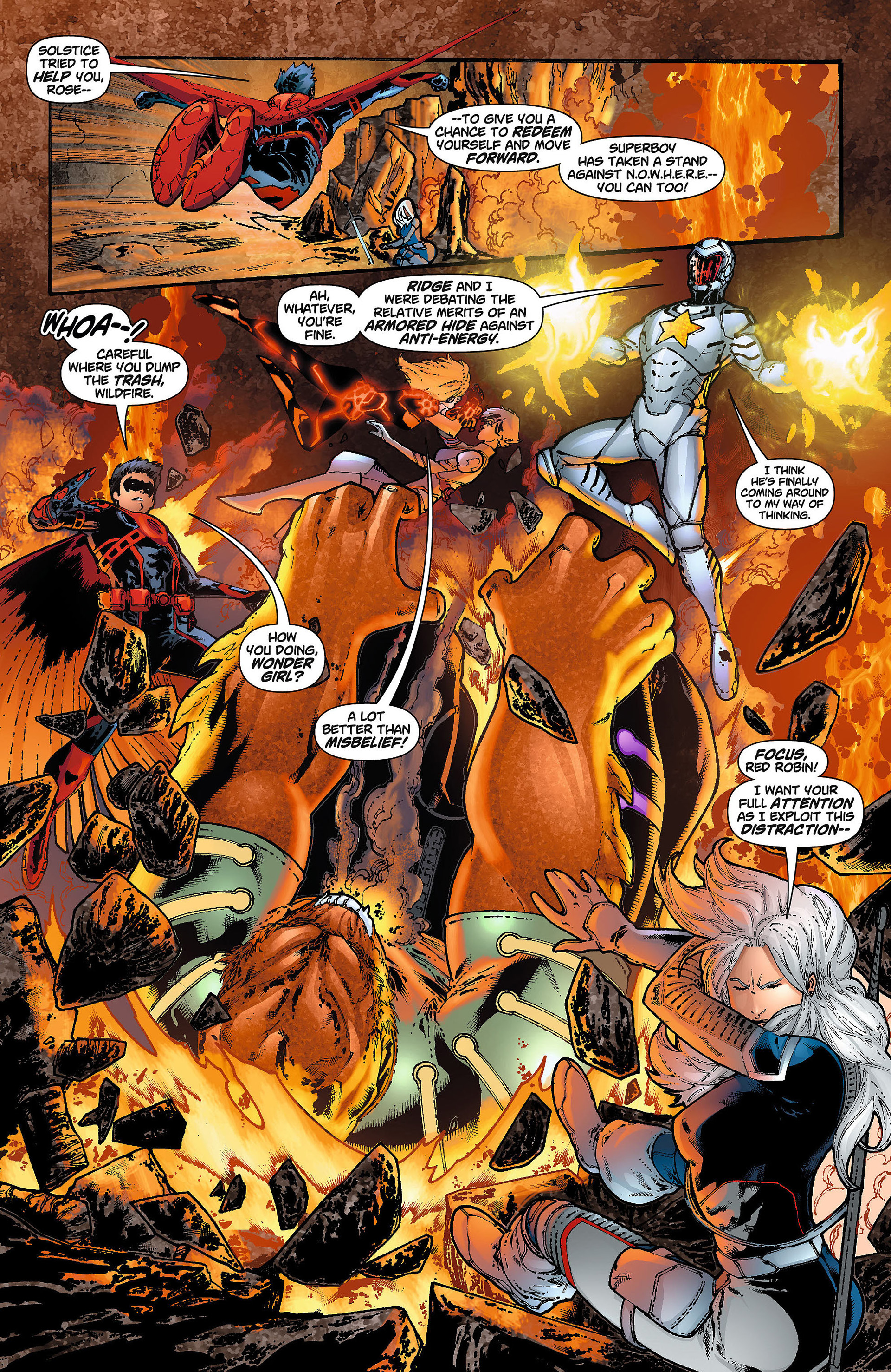 Read online Superboy [II] comic -  Issue #9 - 7