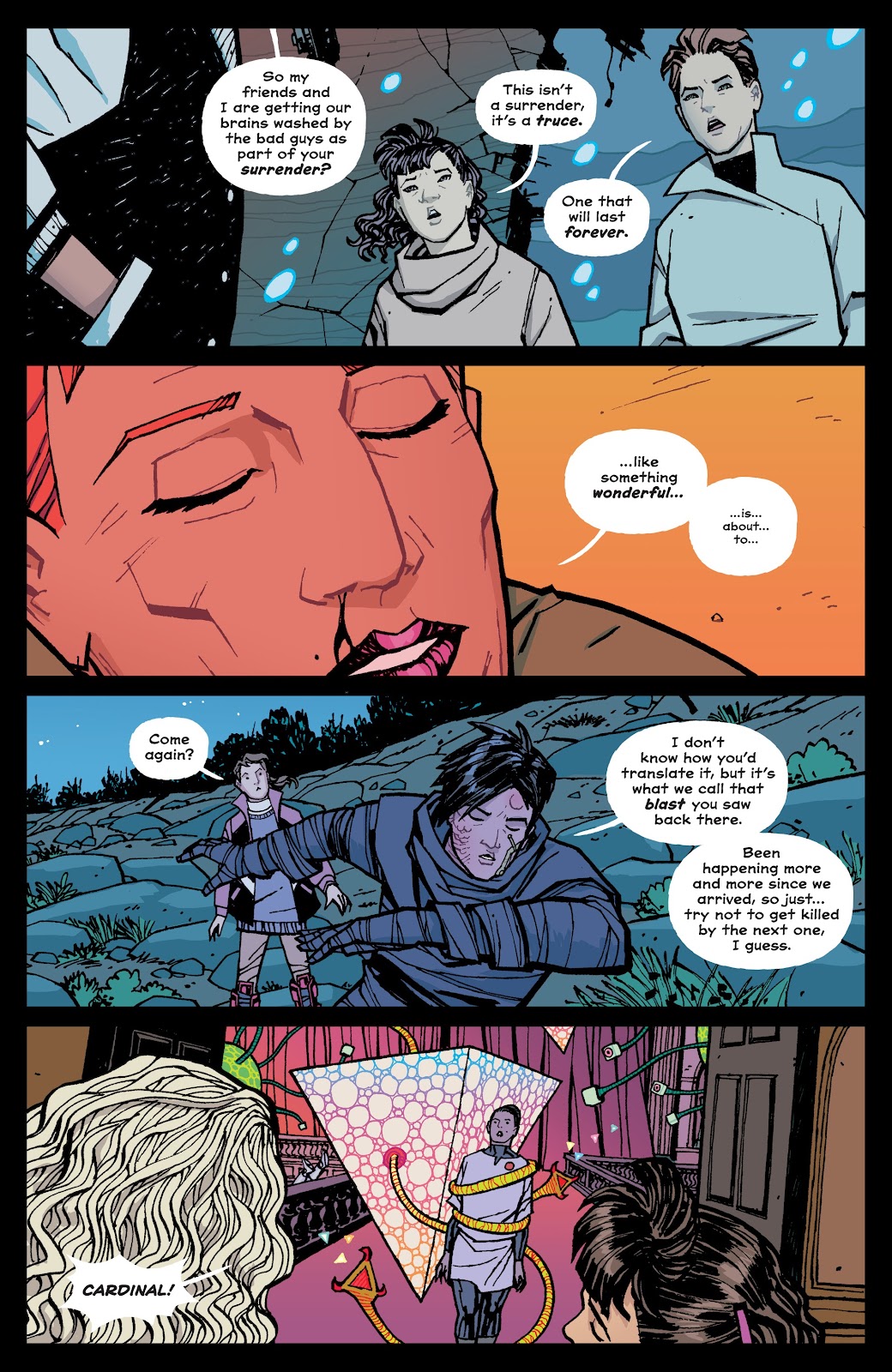 Paper Girls issue 28 - Page 20