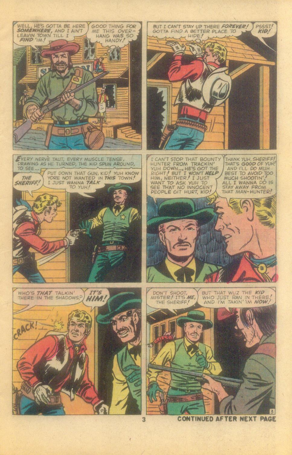 Read online Kid Colt Outlaw comic -  Issue #209 - 5