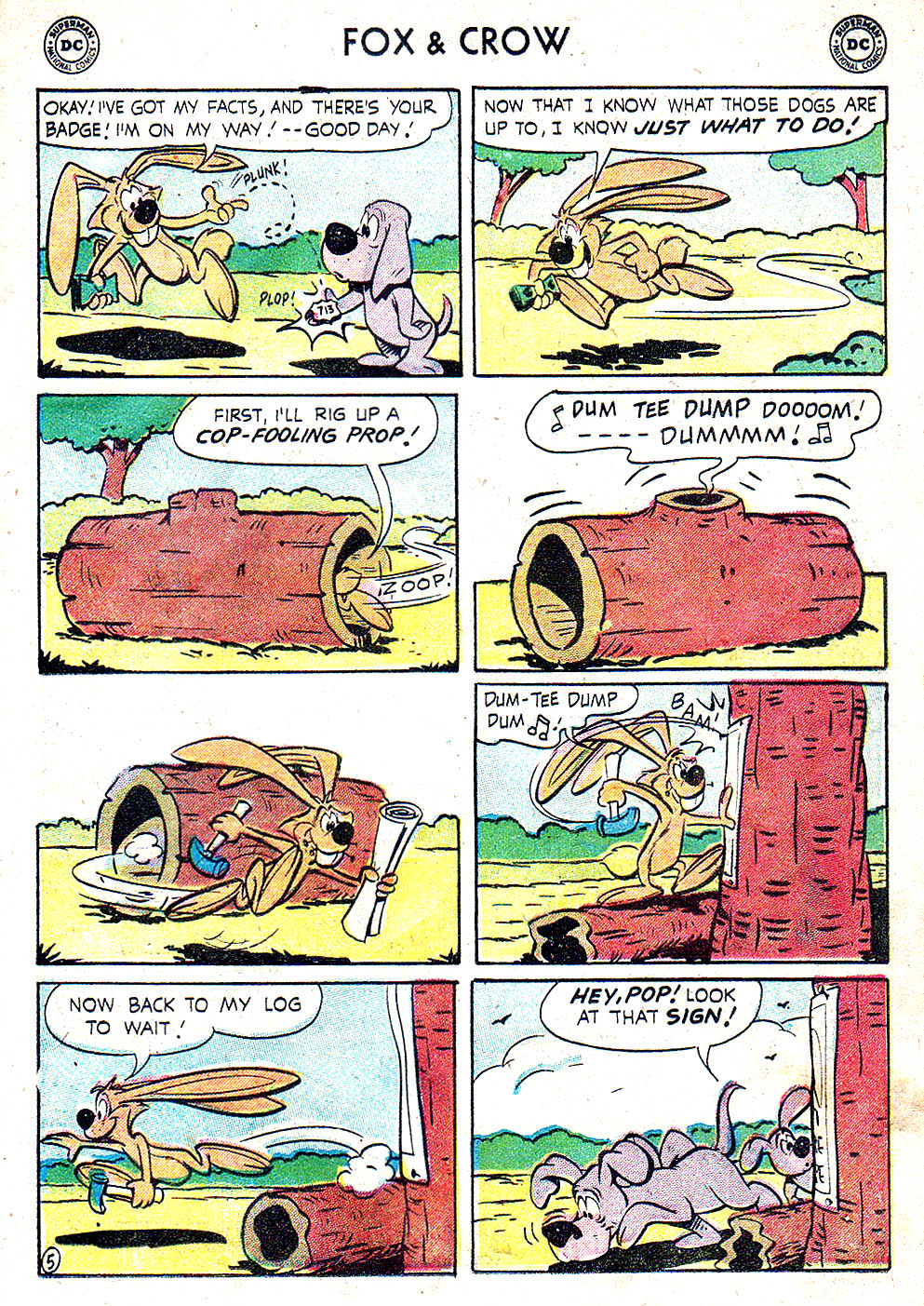 Read online The Fox and the Crow comic -  Issue #23 - 23