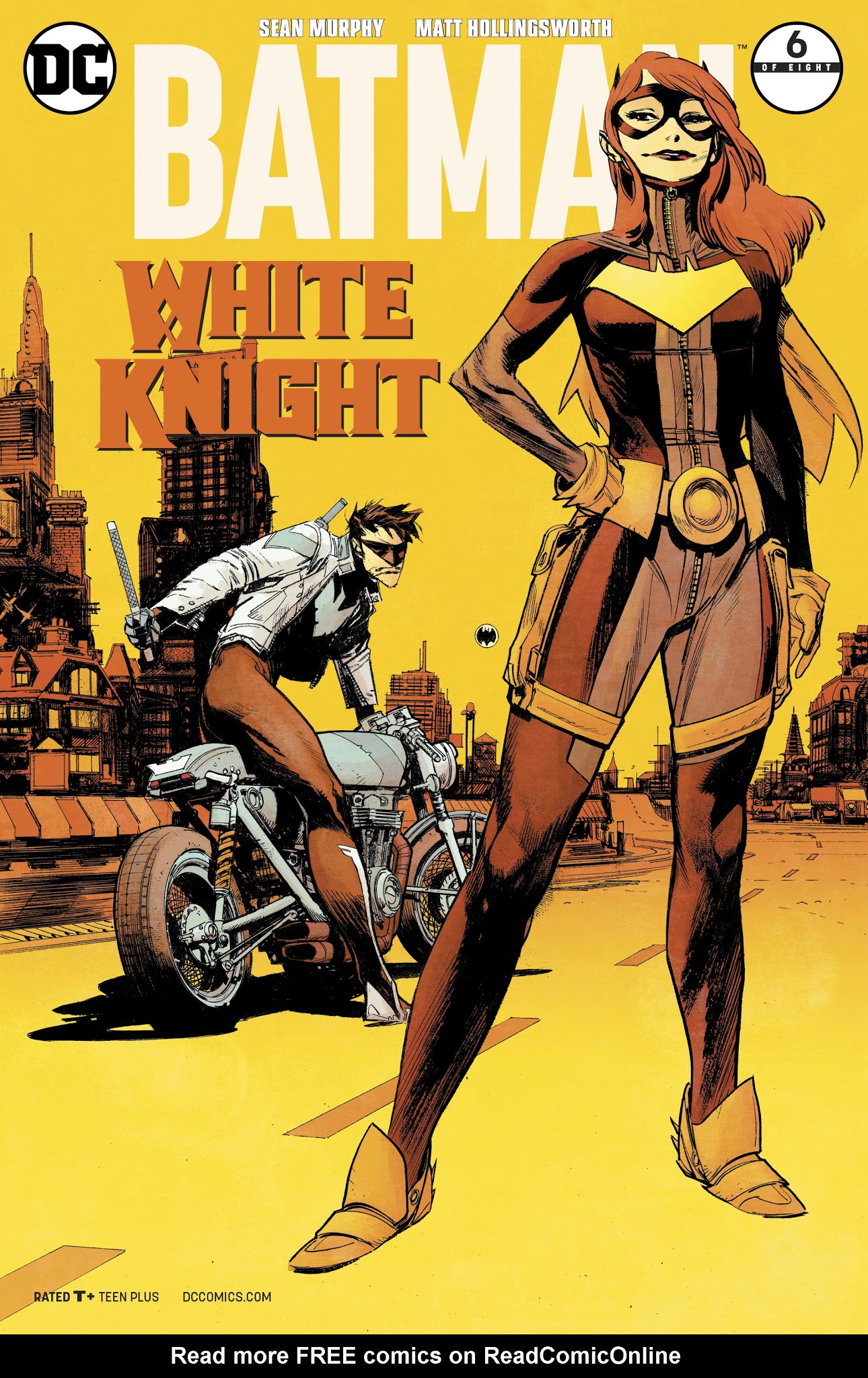 Read online Batman: White Knight comic -  Issue #6 - 3
