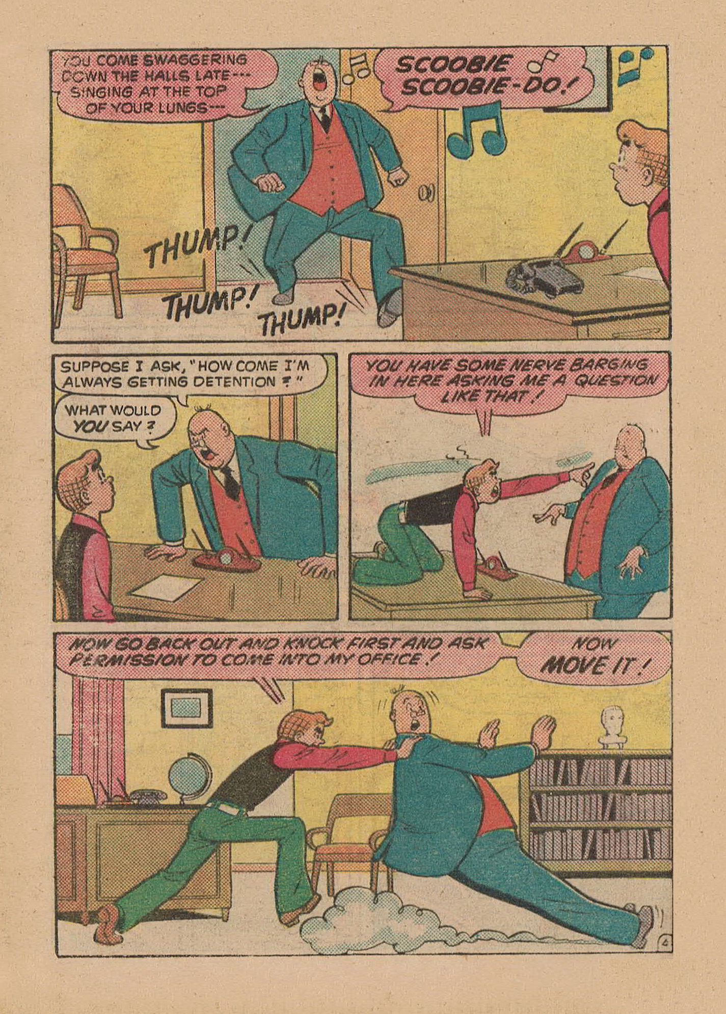 Read online Archie Digest Magazine comic -  Issue #71 - 92