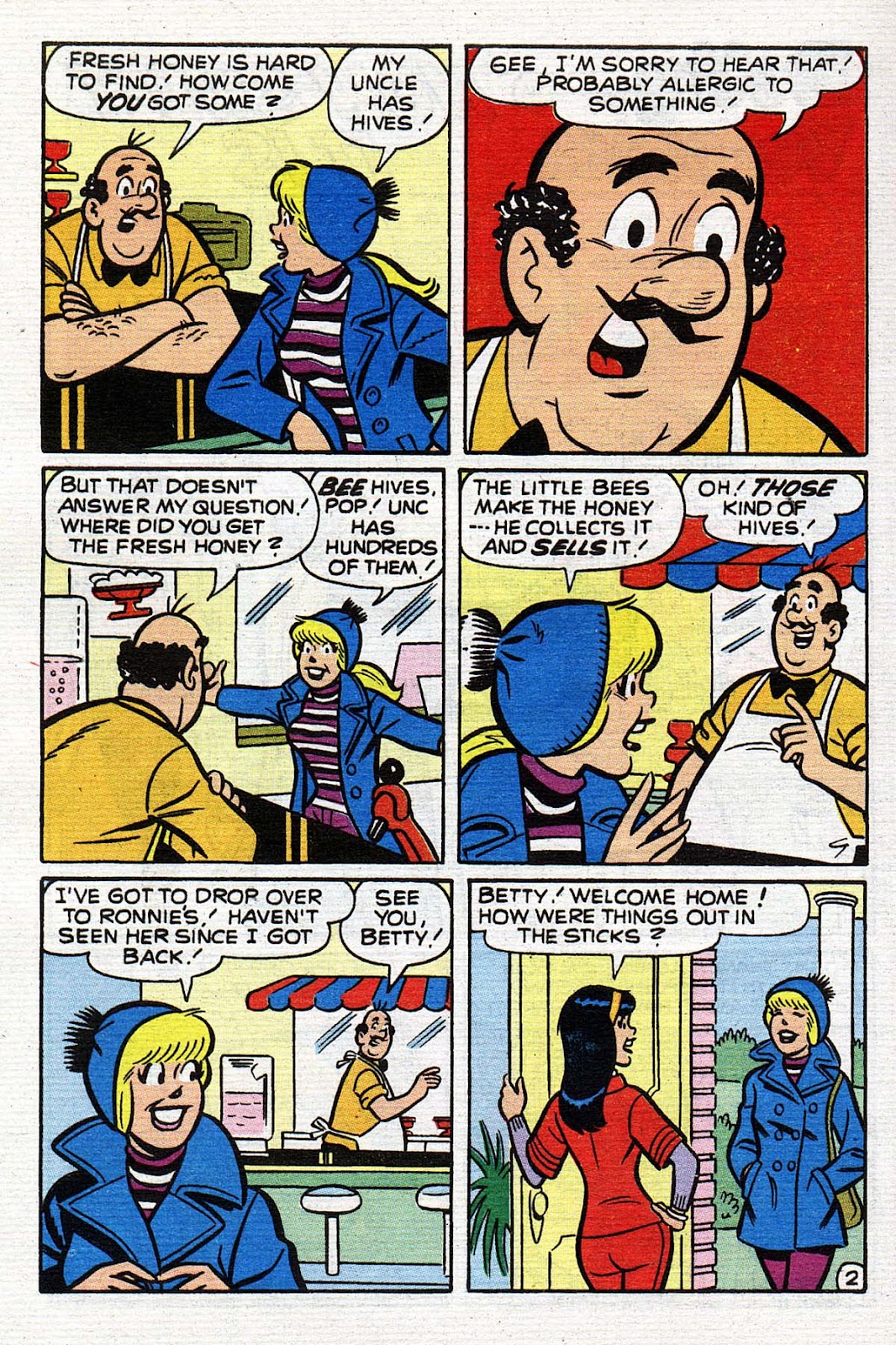 Betty and Veronica Double Digest issue 49 - Page 103