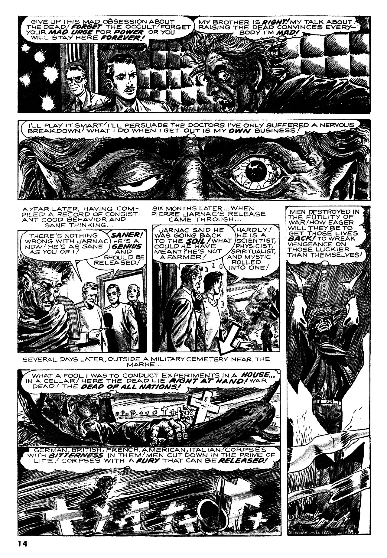 Read online Nightmare (1970) comic -  Issue #1 - 15