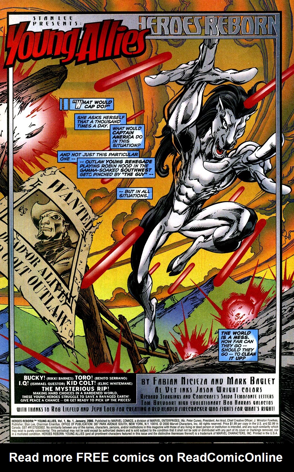 Read online Heroes Reborn: Young Allies comic -  Issue # Full - 2