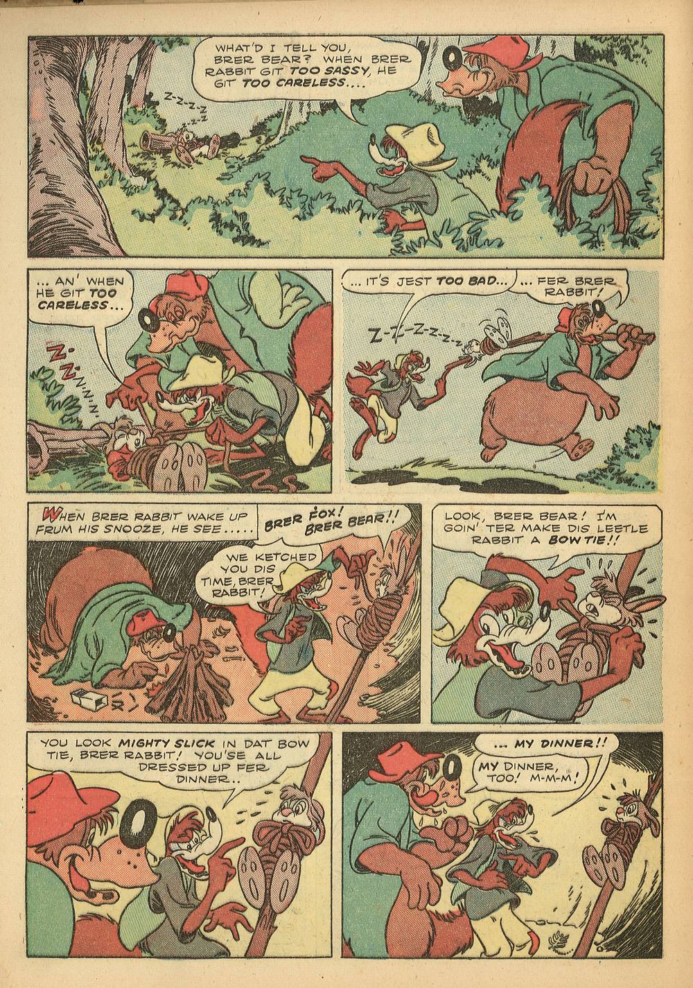 Read online Four Color Comics comic -  Issue #129 - 46